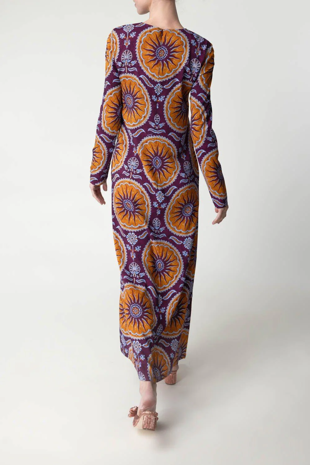 Swing Dress - Sovereign Purple - Image 4