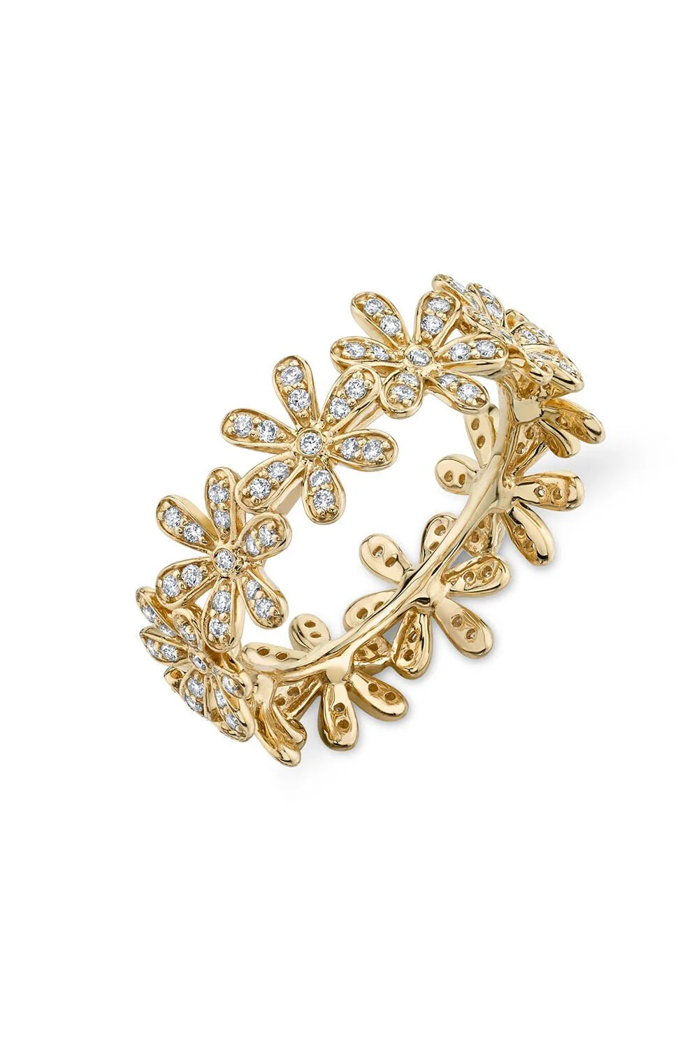 Daisy Eternity Ring