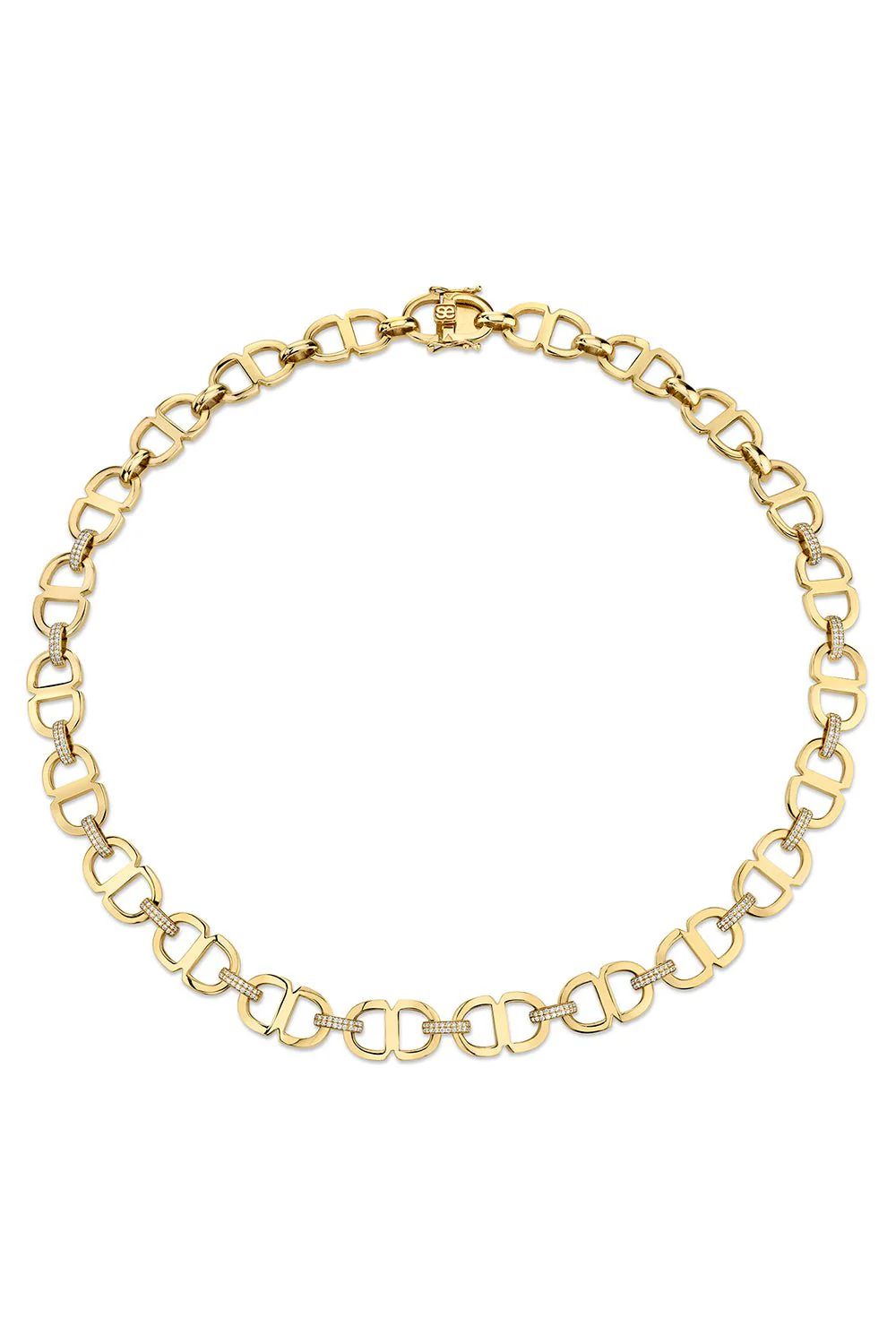 Large Link Necklace