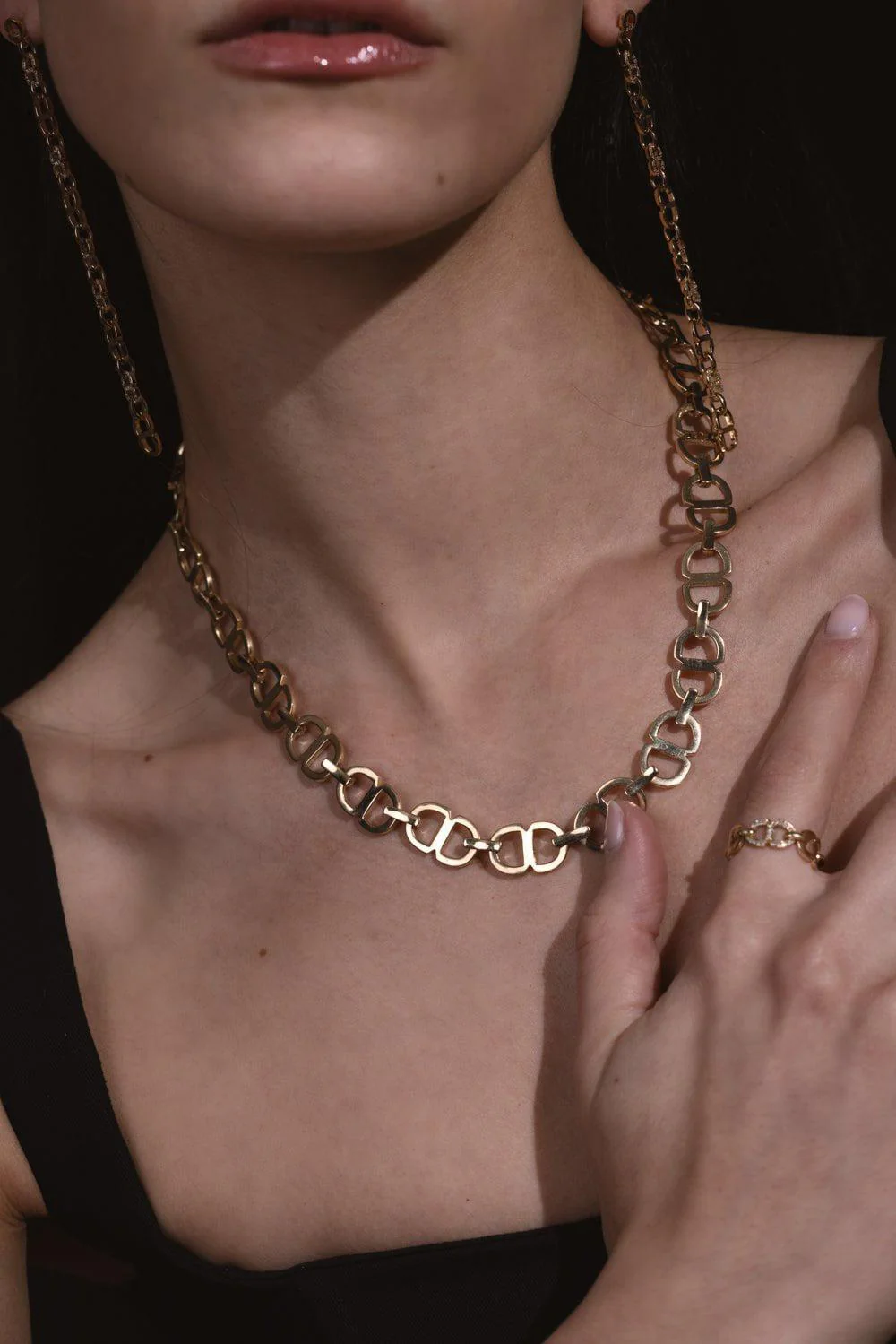 Large Link Necklace - Image 2