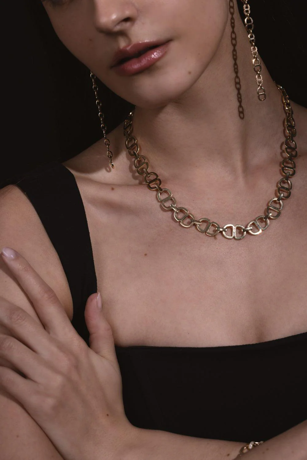 Large Link Necklace - Image 3