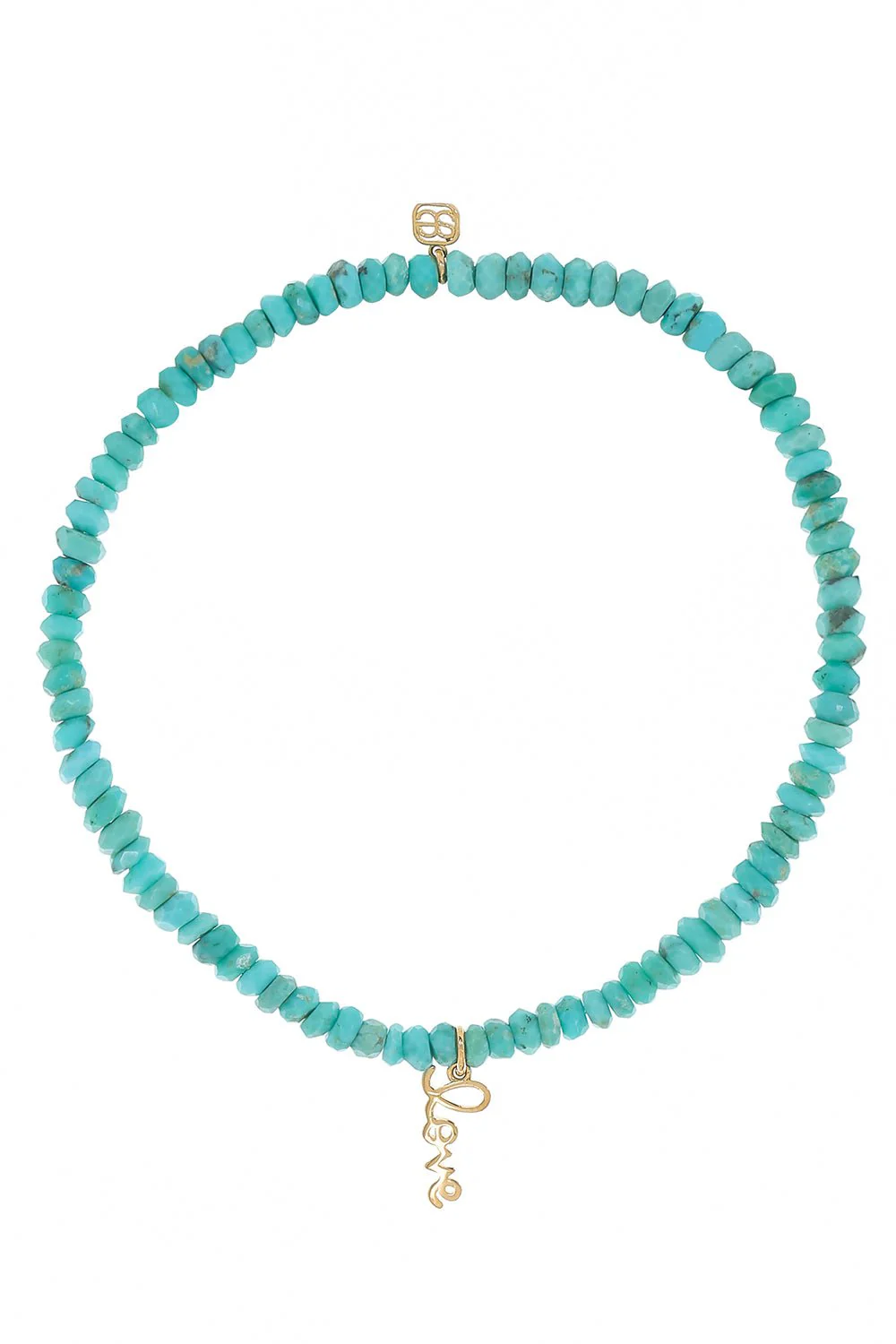 Love Turquoise Charm Bracelet