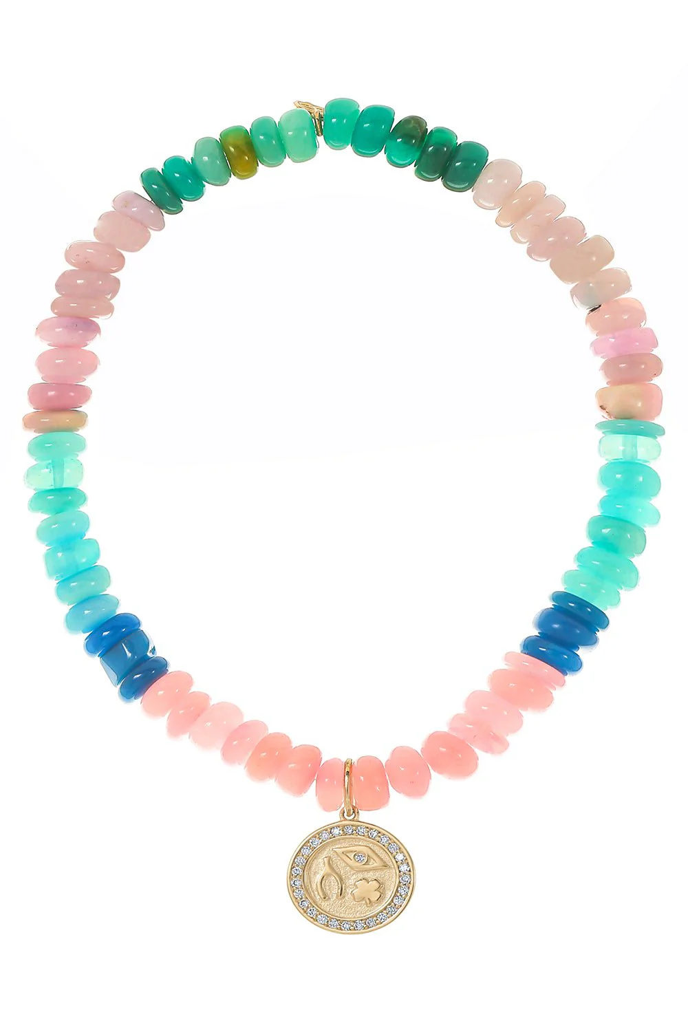 Luck And Protection Opal Bracelet