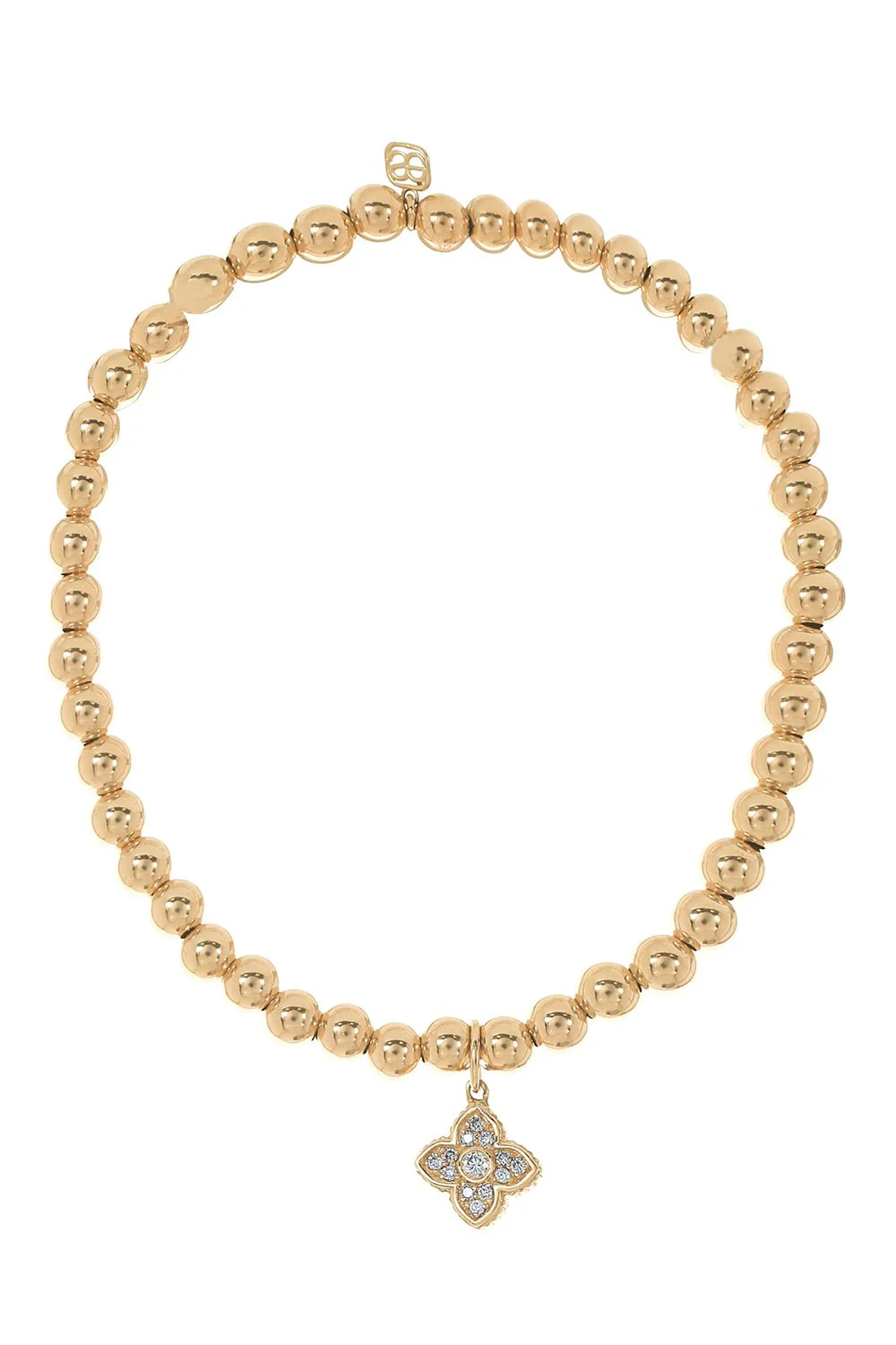 Mini Moroccan Gold Charm Bracelet