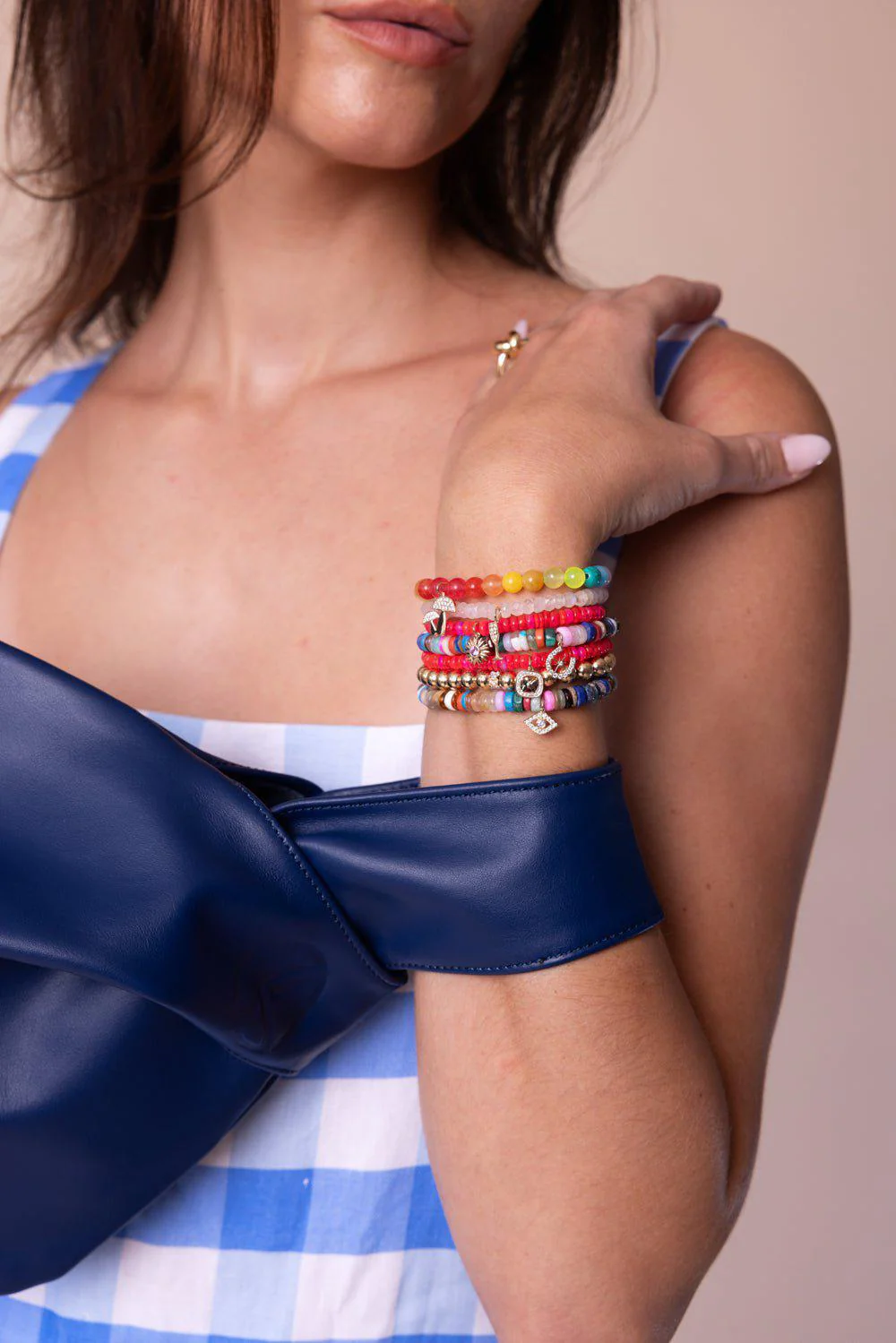 Sunburst Opal Charm Bracelet - Image 2