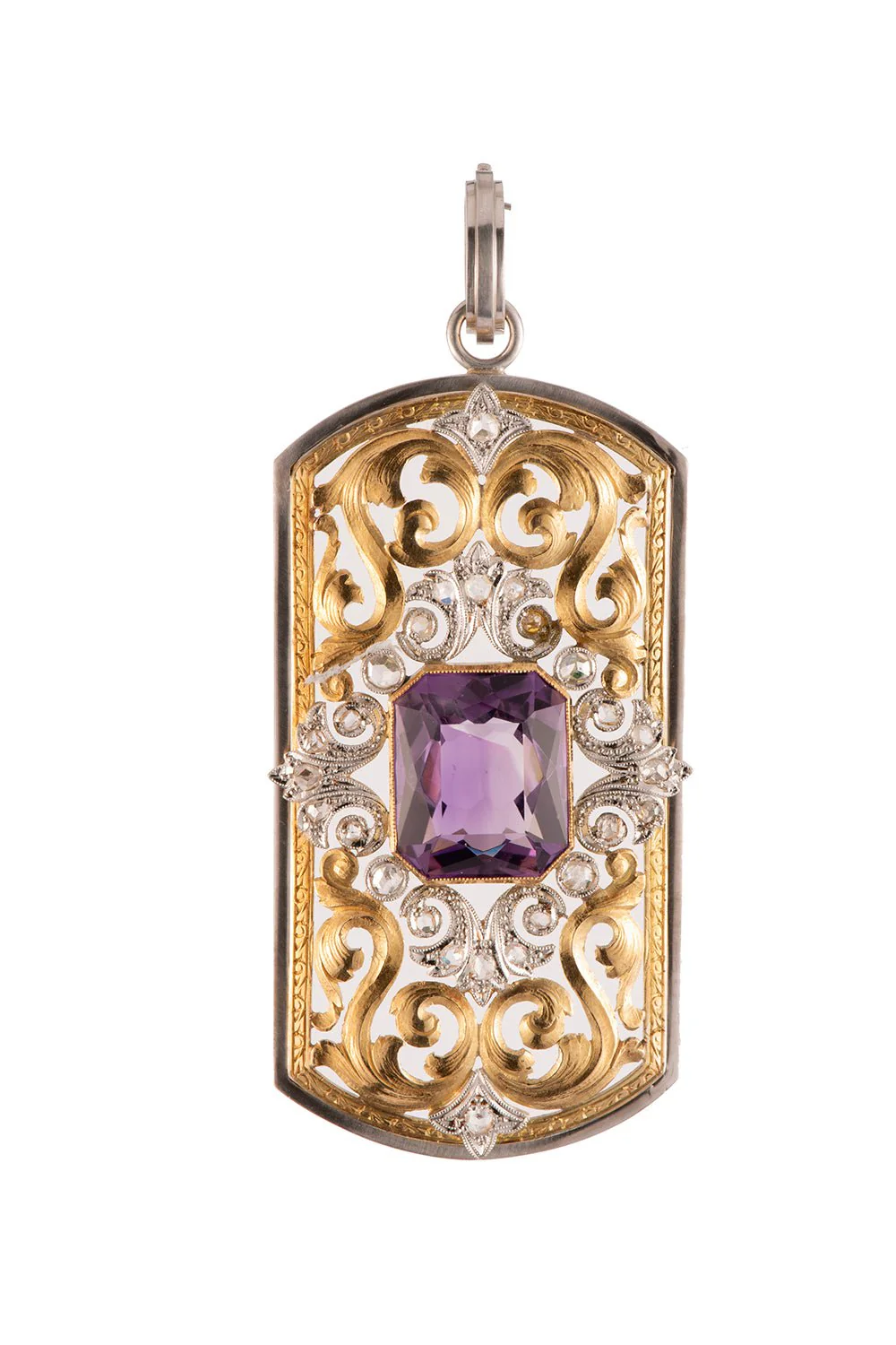 Amethyst Vintage Pendant