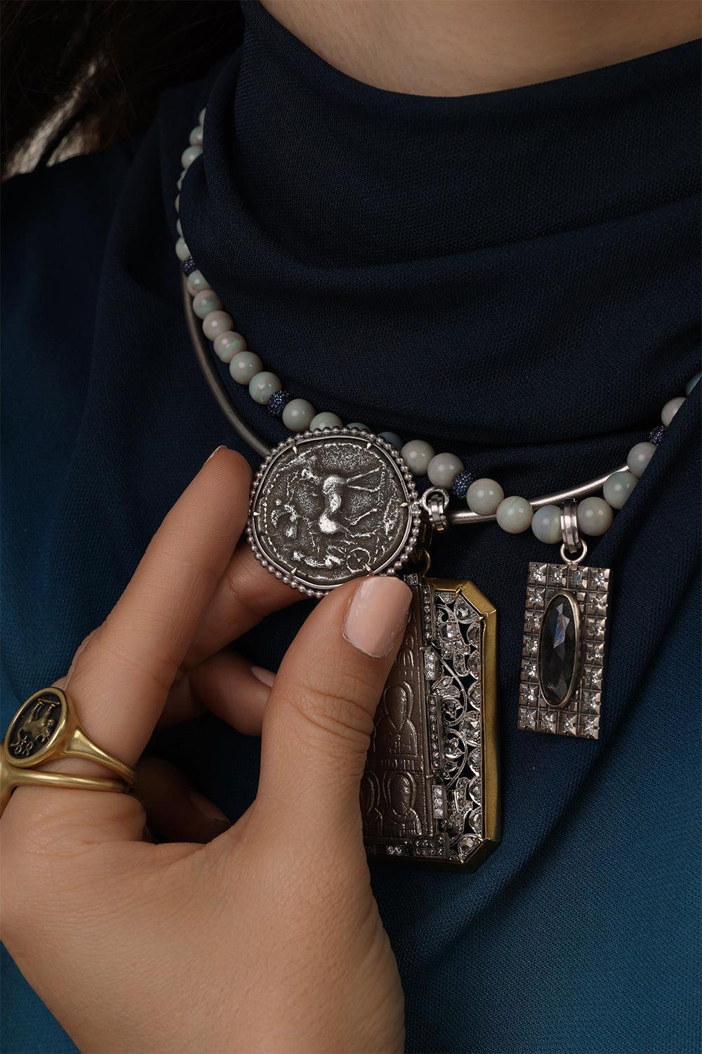 Ancient Greek Era Coin Pendant - Image 2