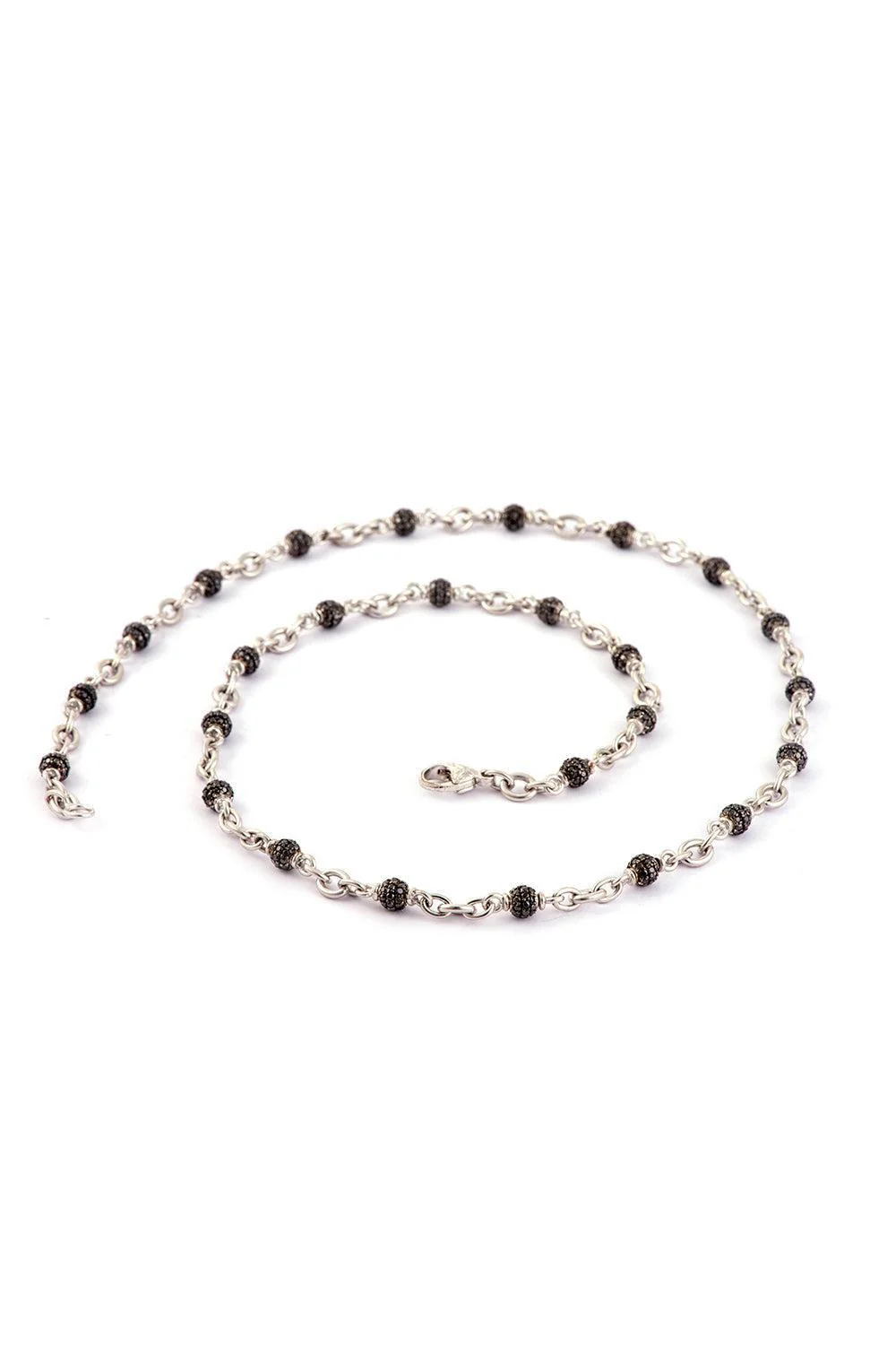 Black Diamond Ball Chain