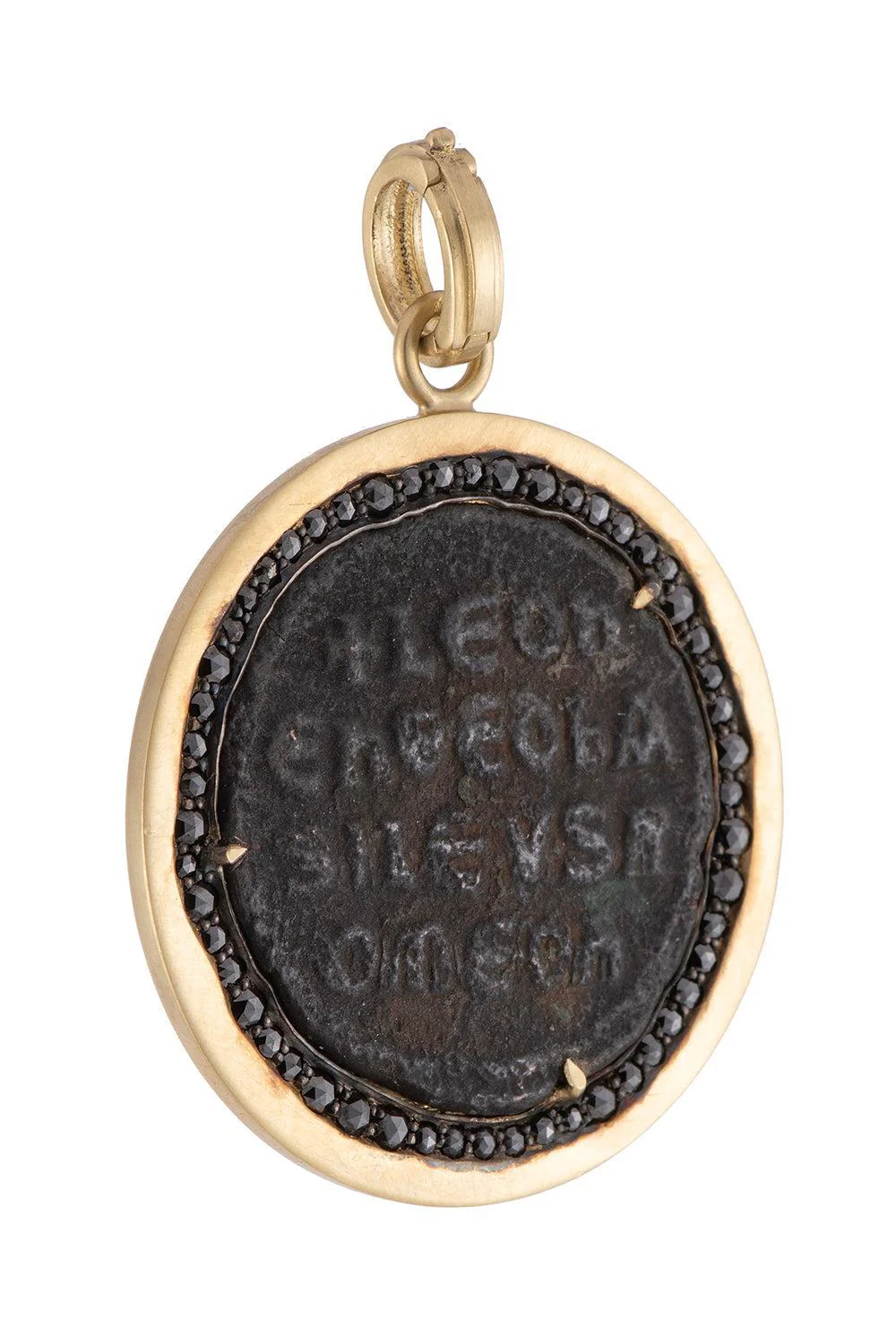 Byzantine Leo VI Coin Pendant