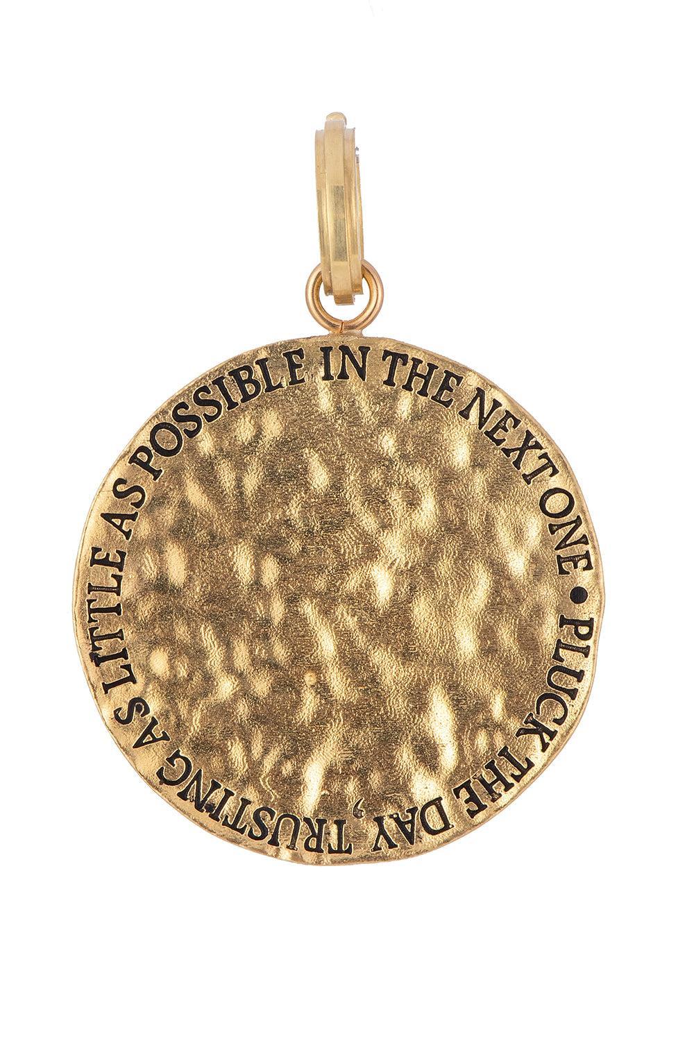 Carpe Diem Quam Pendant
