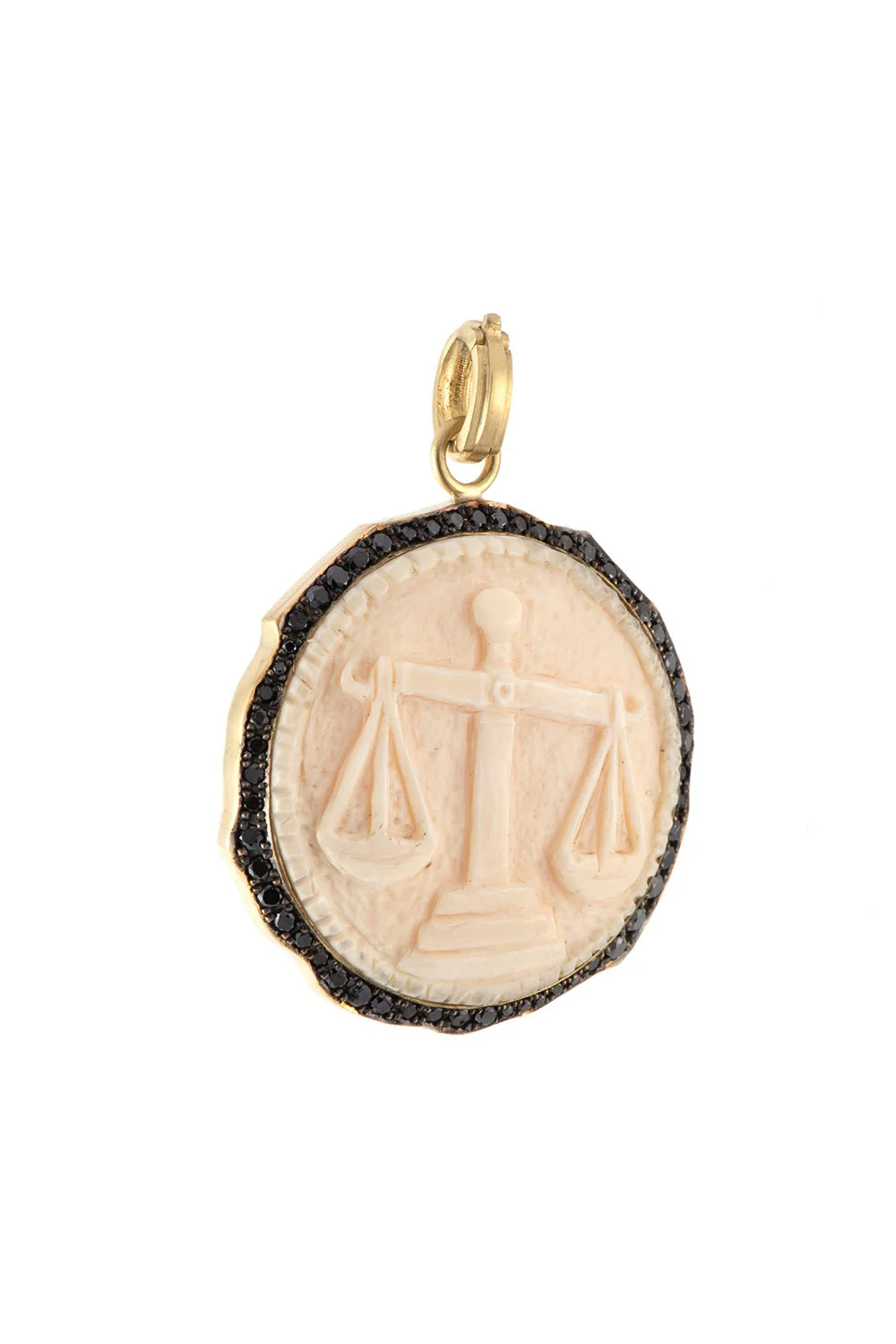 Carved Libra Pendant - Image 2
