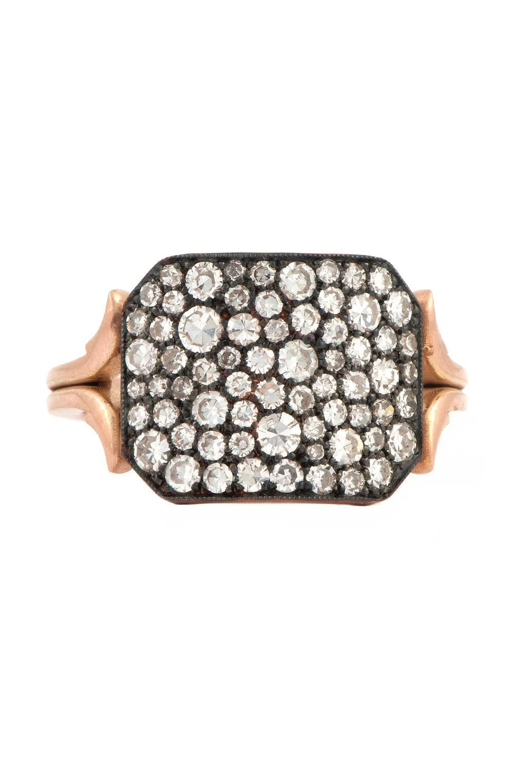 Diamond Baby Mini Ten Table Ring