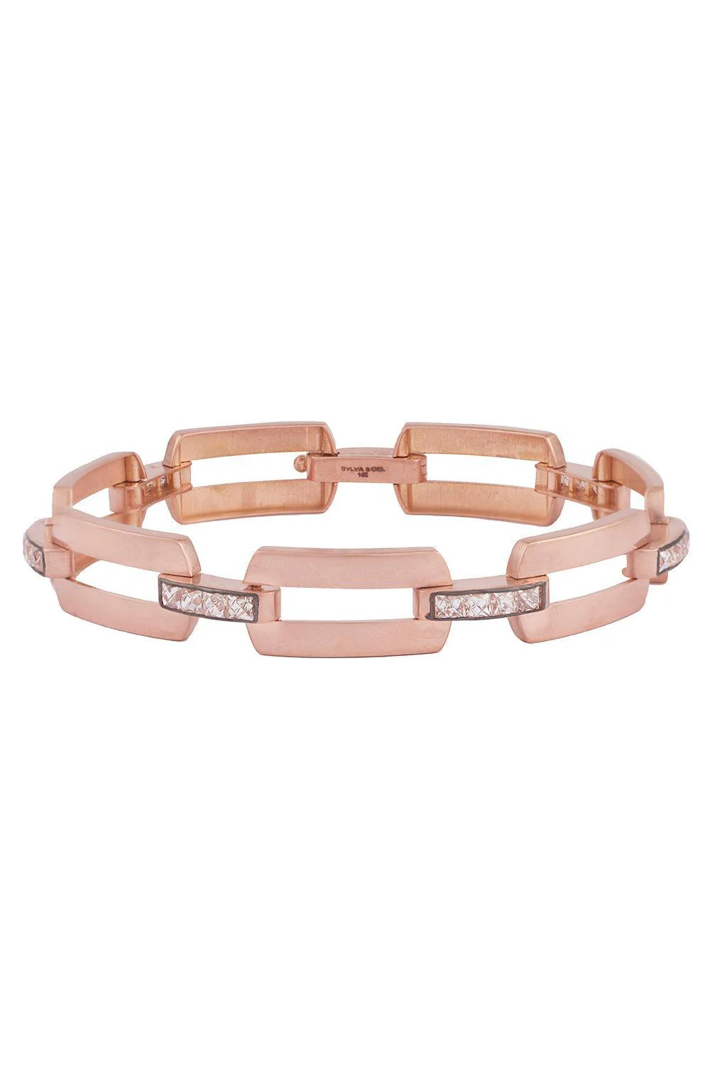 Diamond Buckle Bracelet