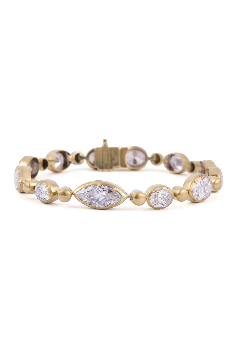 Diamond Link Chain Bracelet
