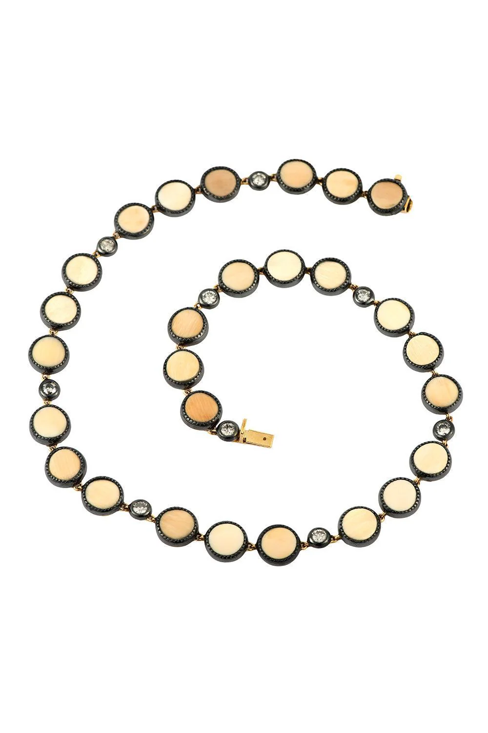 Diamond Mammoth Necklace