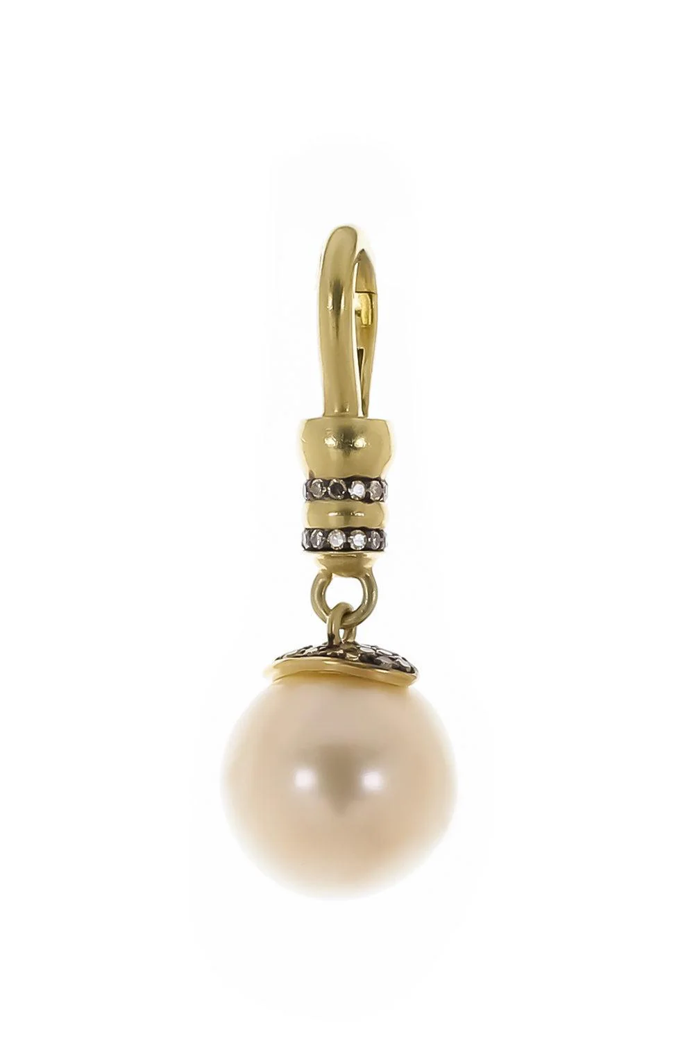 Diamond Pearl Pendant