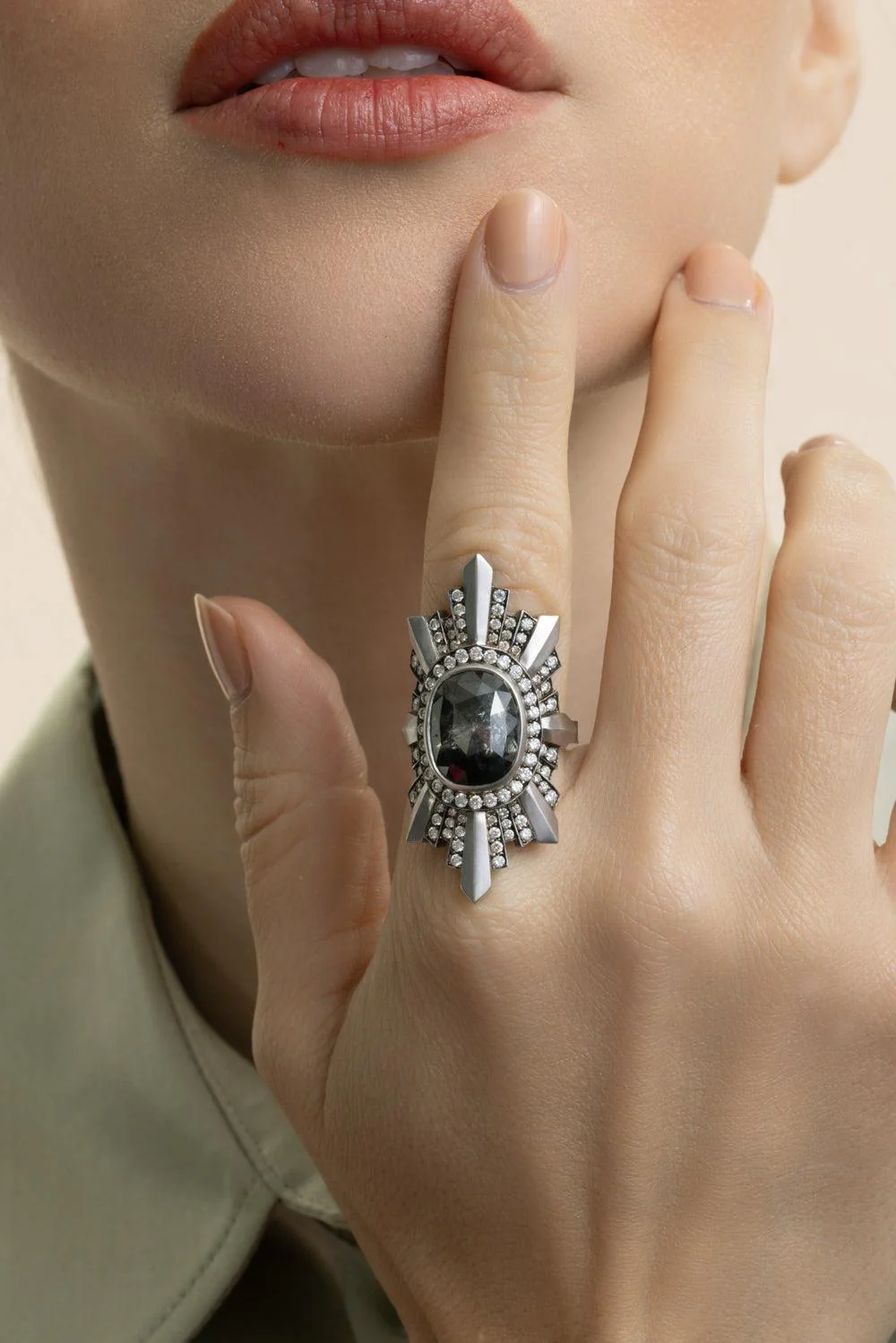 Diamond Stella Ring - Image 2