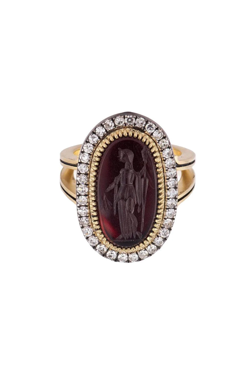 Diana Carnelian Vintage Ring