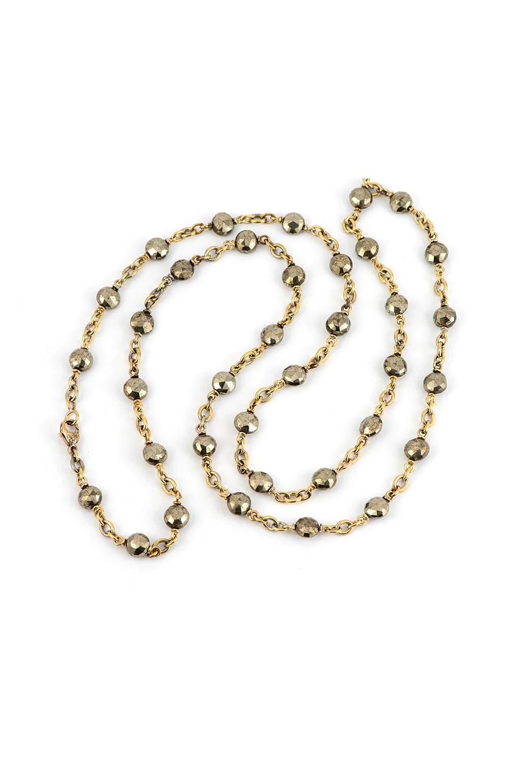 Hematite Chain Necklace