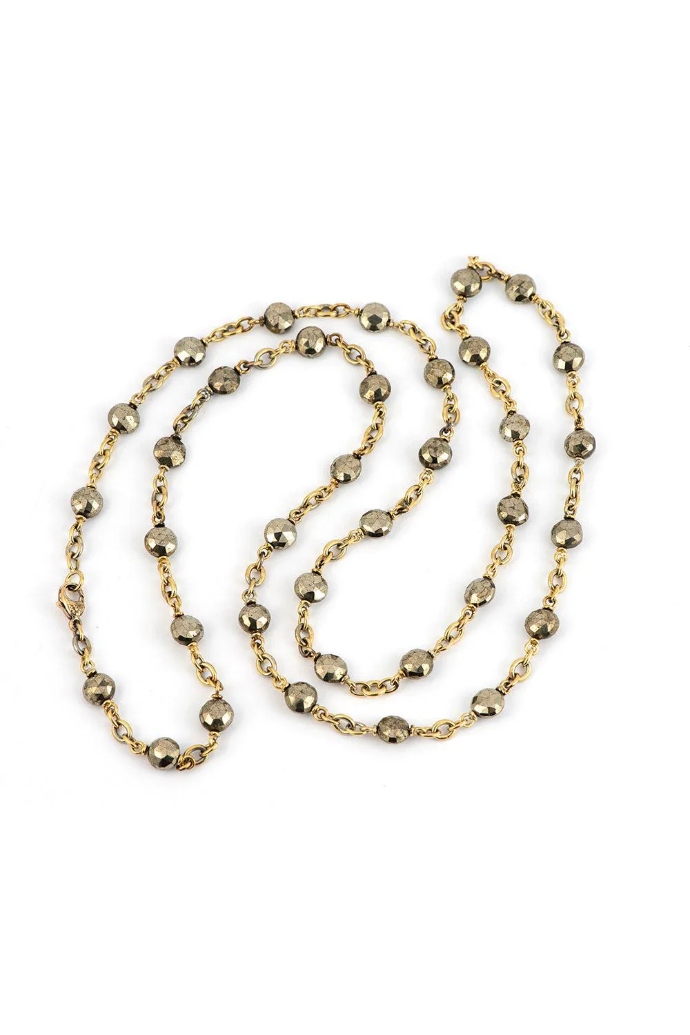 Hemetite Chain Necklace