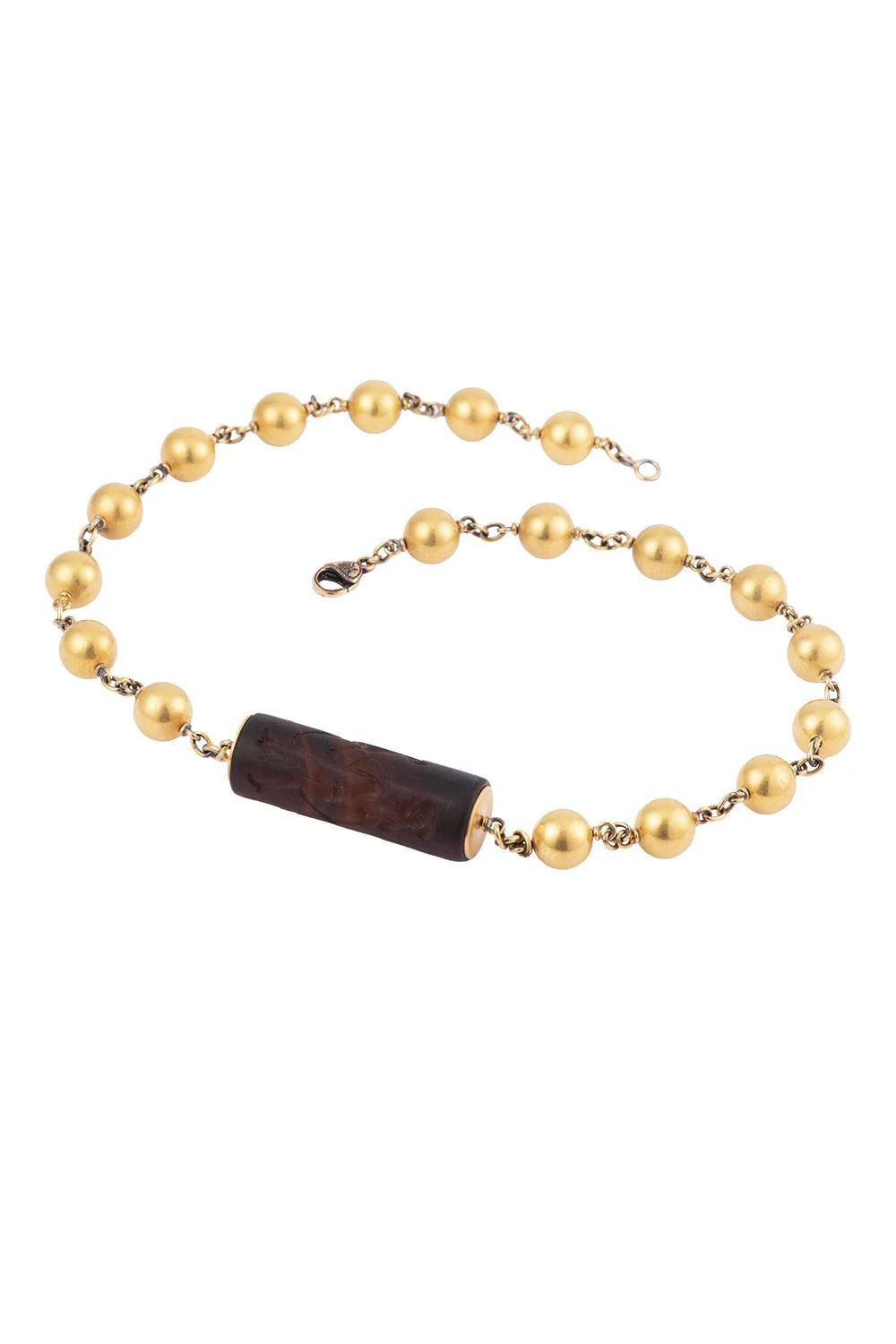 Mesopatamian Seal Vintage Necklace