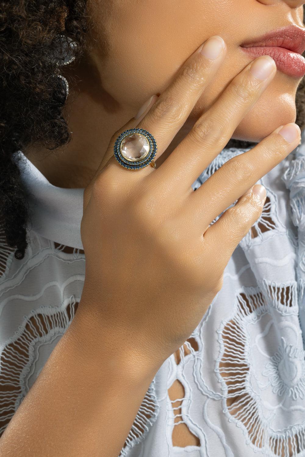 Modified Rose Cut Ring - Image 2