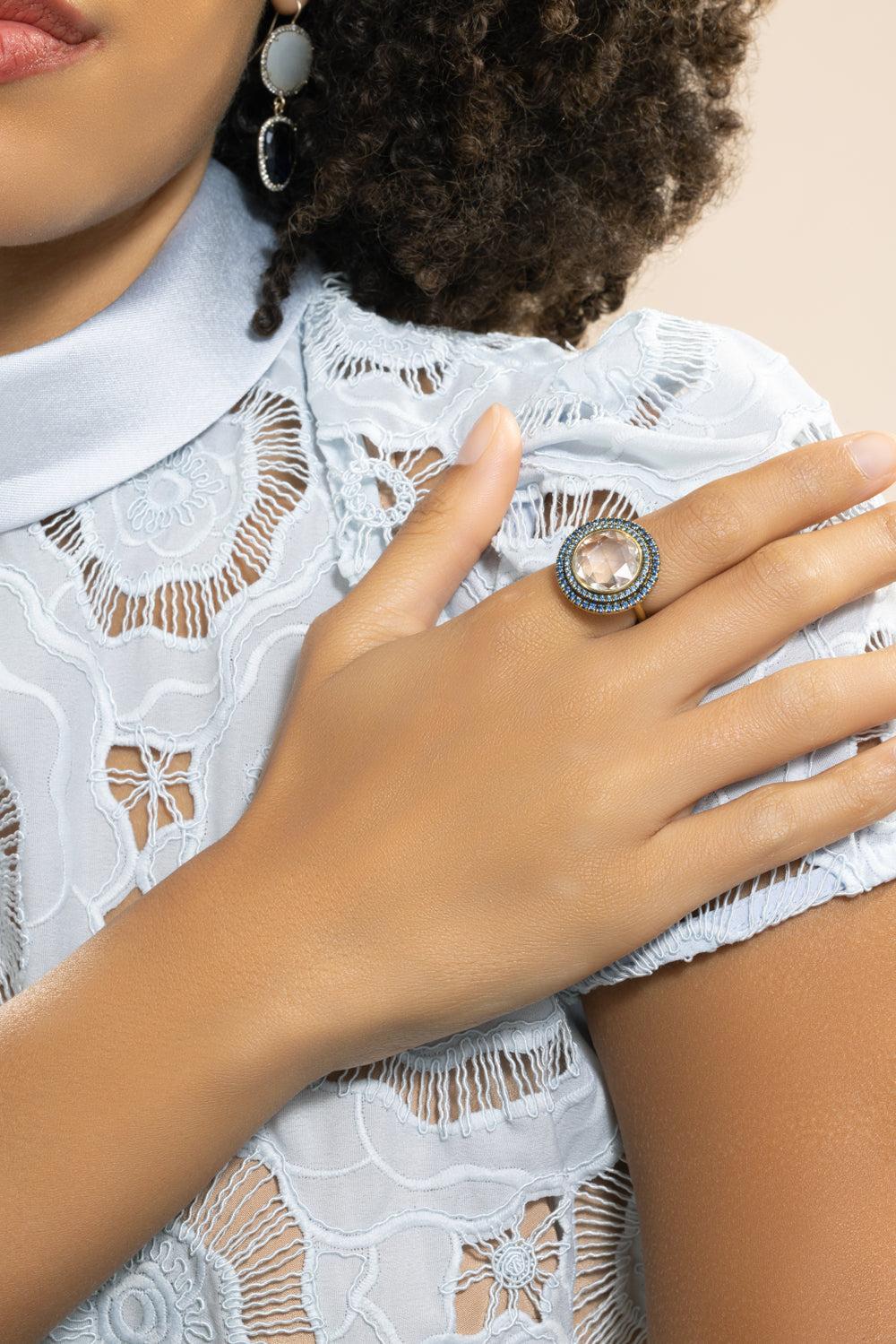 Modified Rose Cut Ring - Image 3