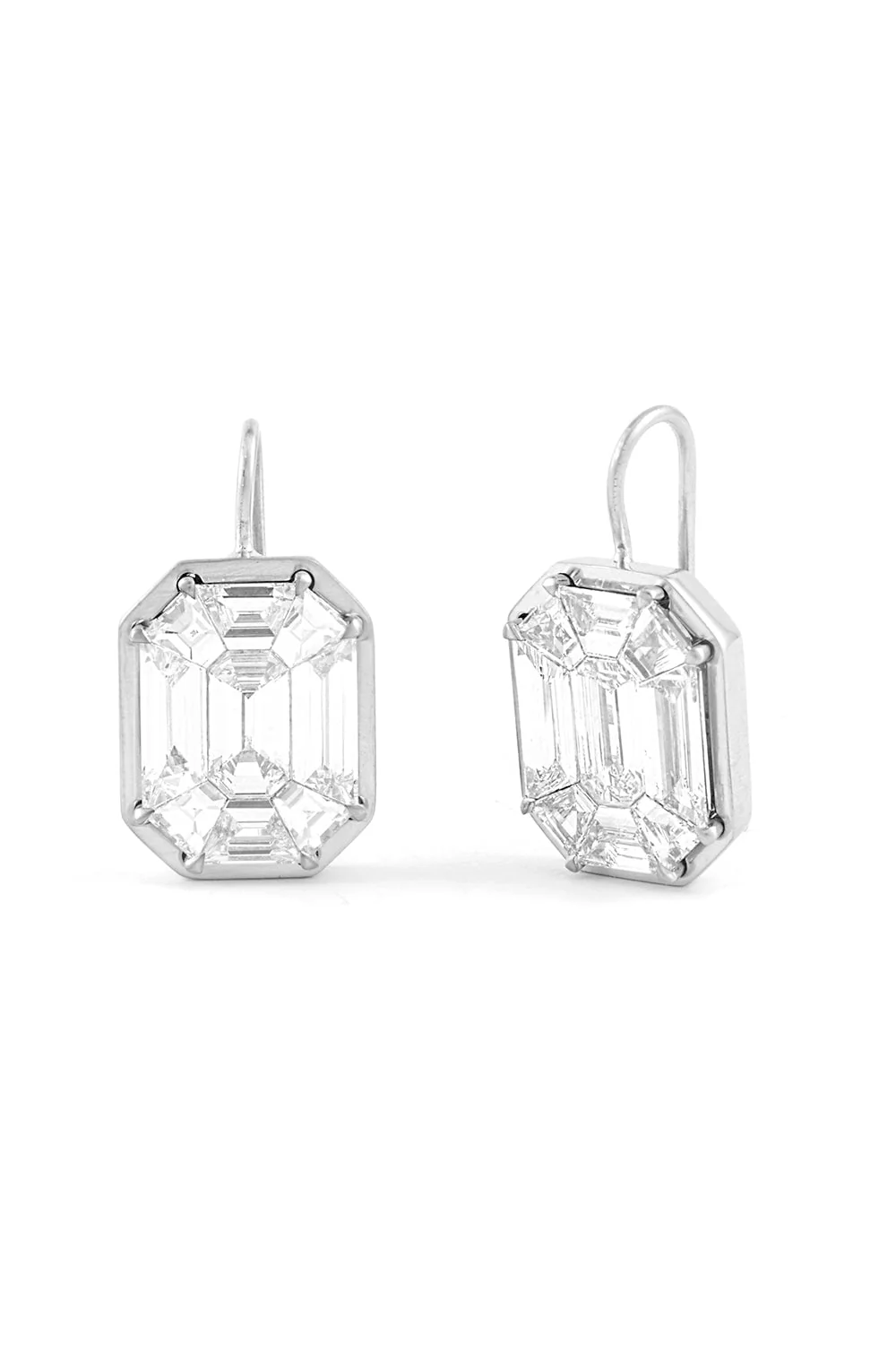 Mosaic Diamond Earrings