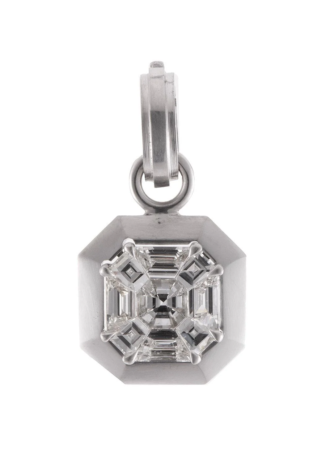 Mosaic Diamond Pendant