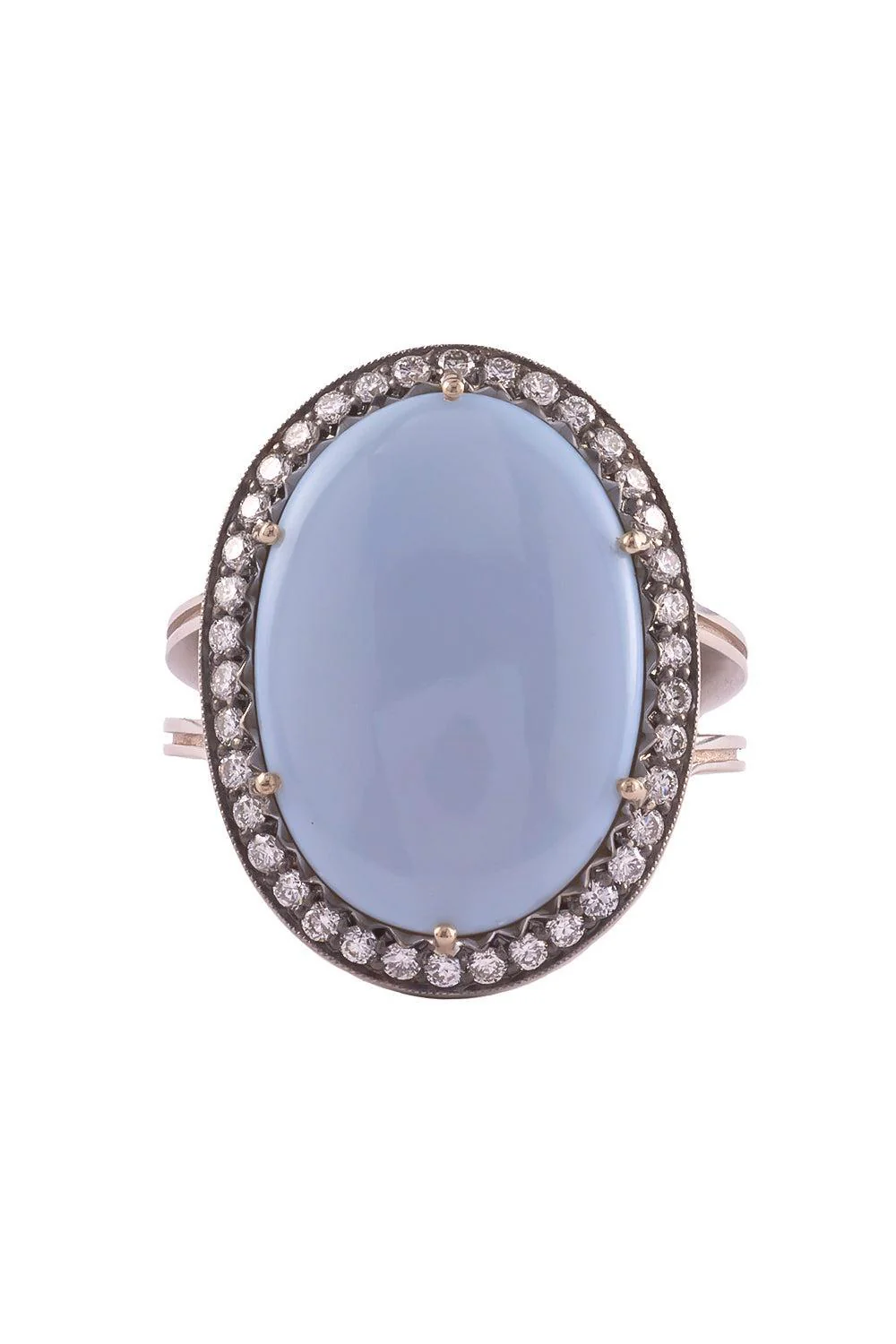 Opal Diamond Oregan Ring