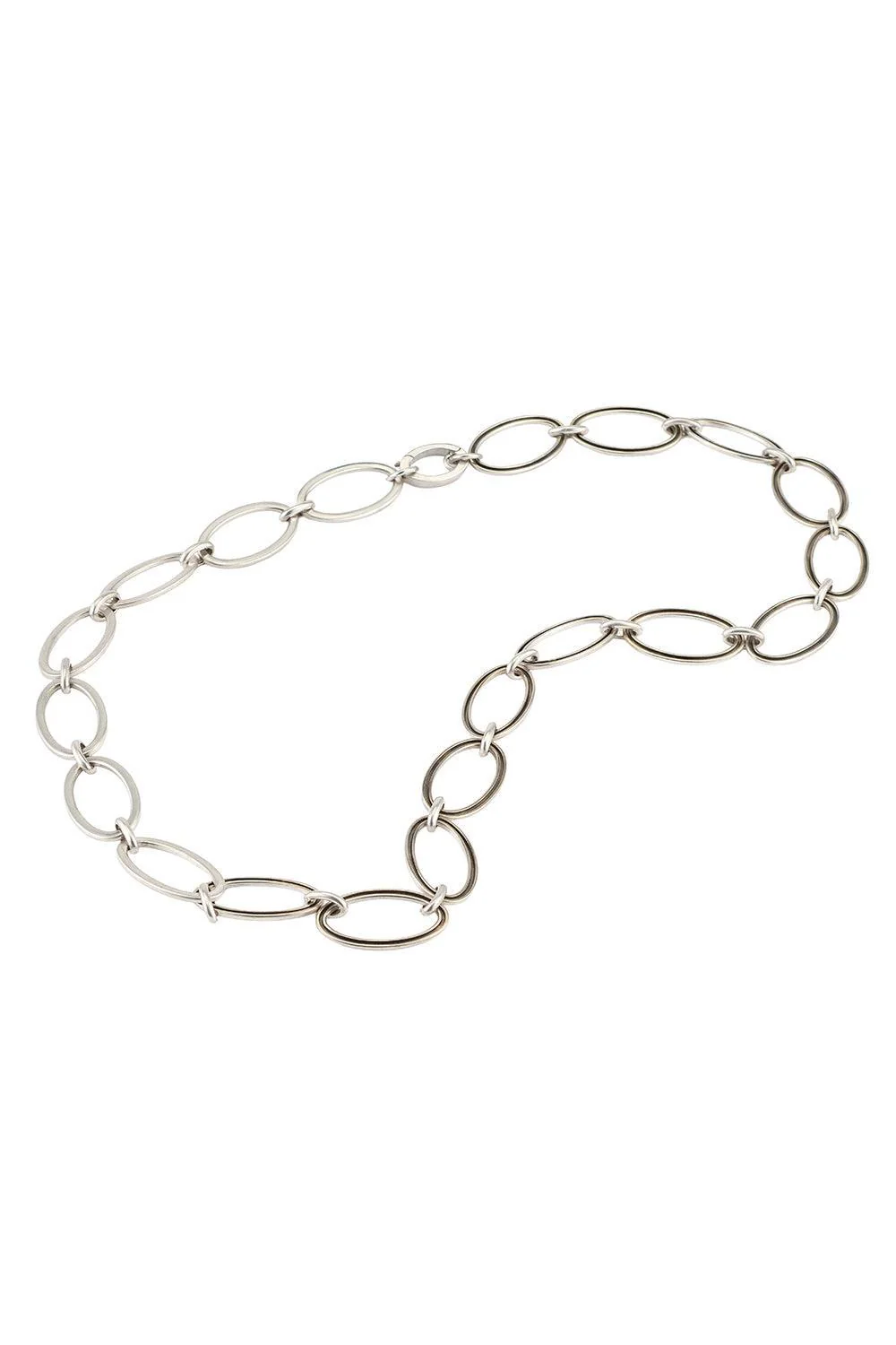 Oval Link Necklace