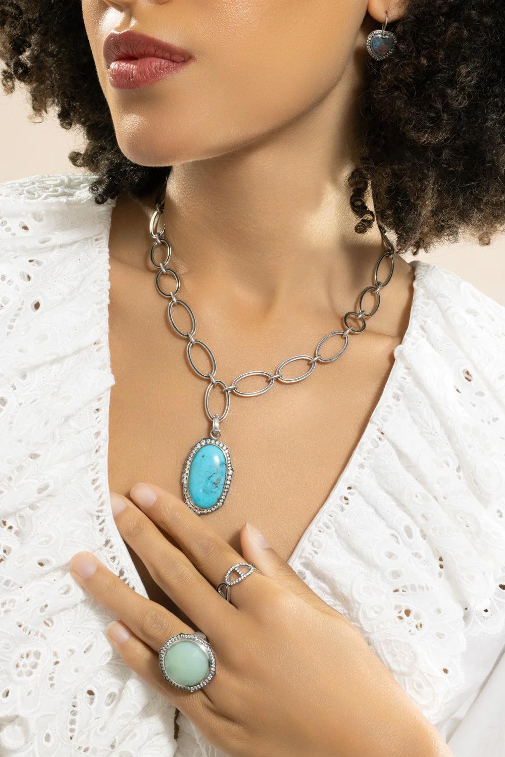 Oval Link Necklace - Image 2