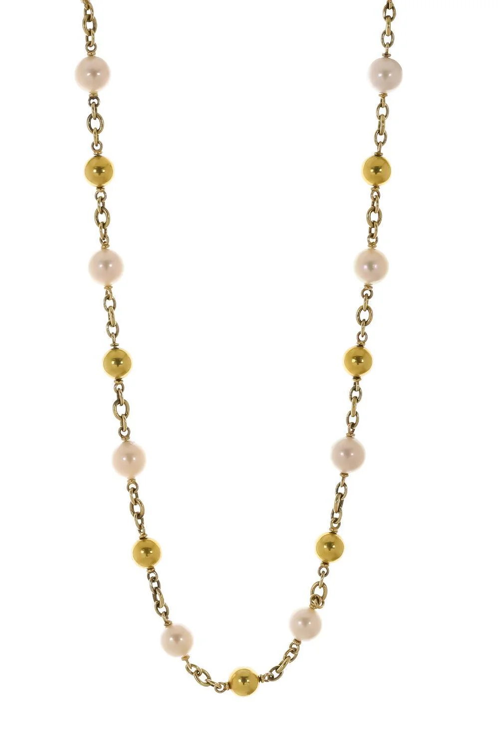 Pearl Beaded Necklace