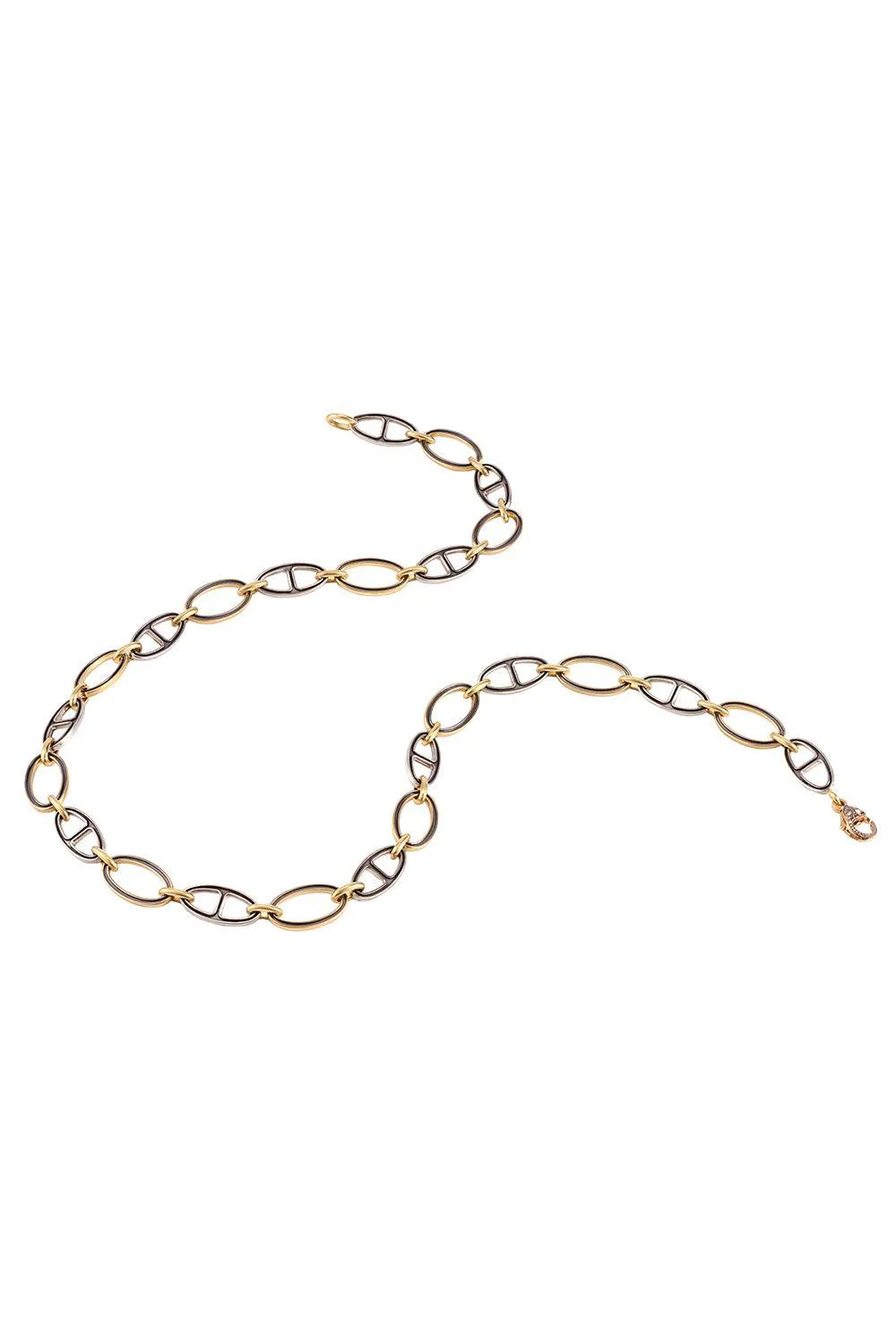 Platinite Classic Link Necklace
