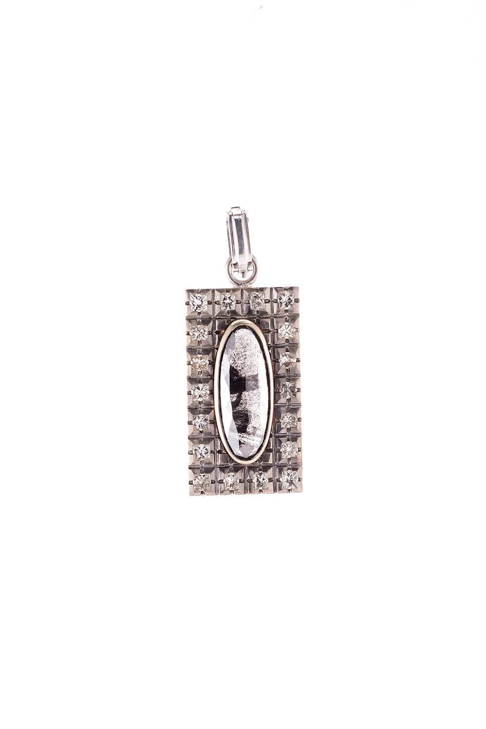Renee Rough Diamond Pendant