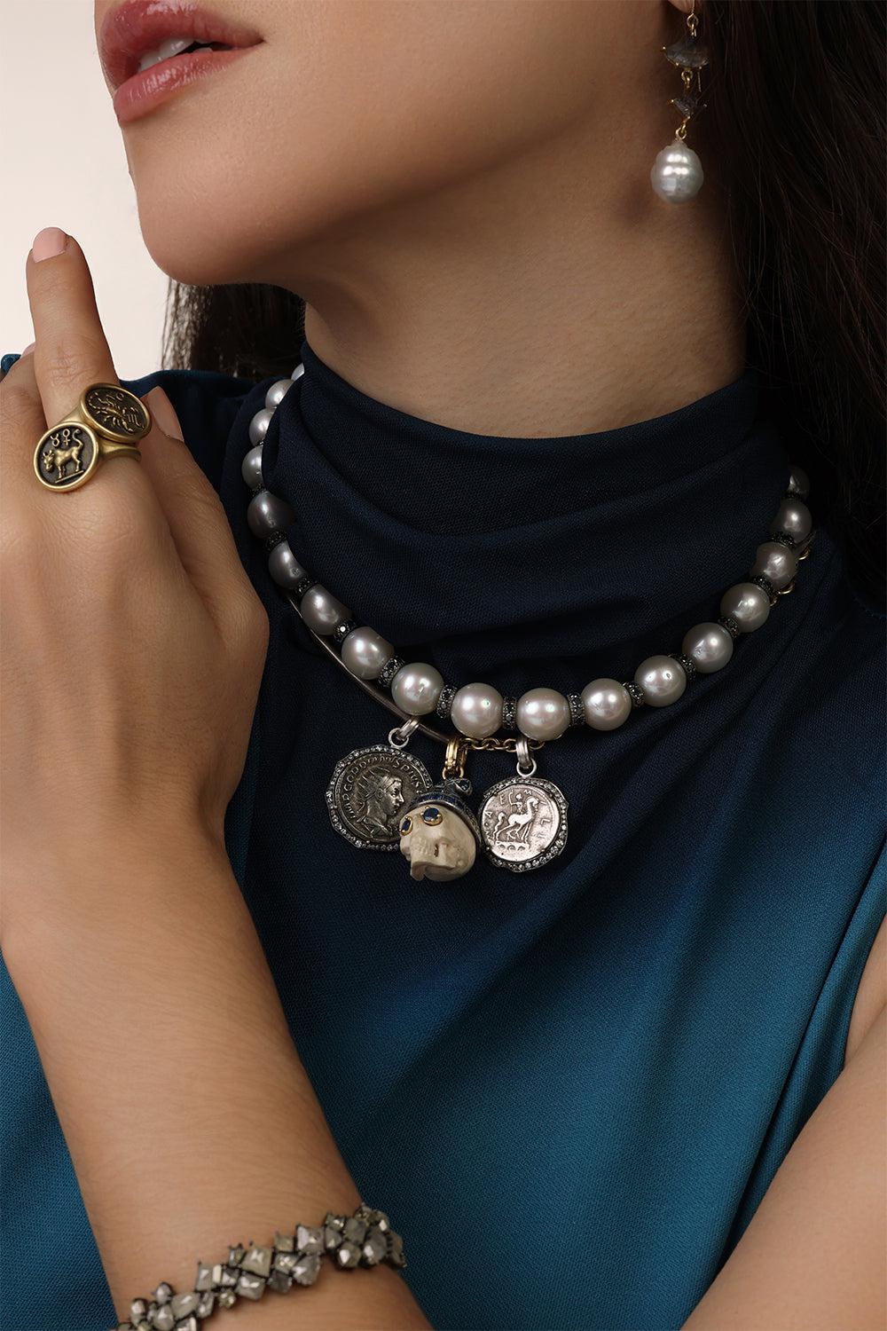 Roman Denarius Coin Pendant - Image 3