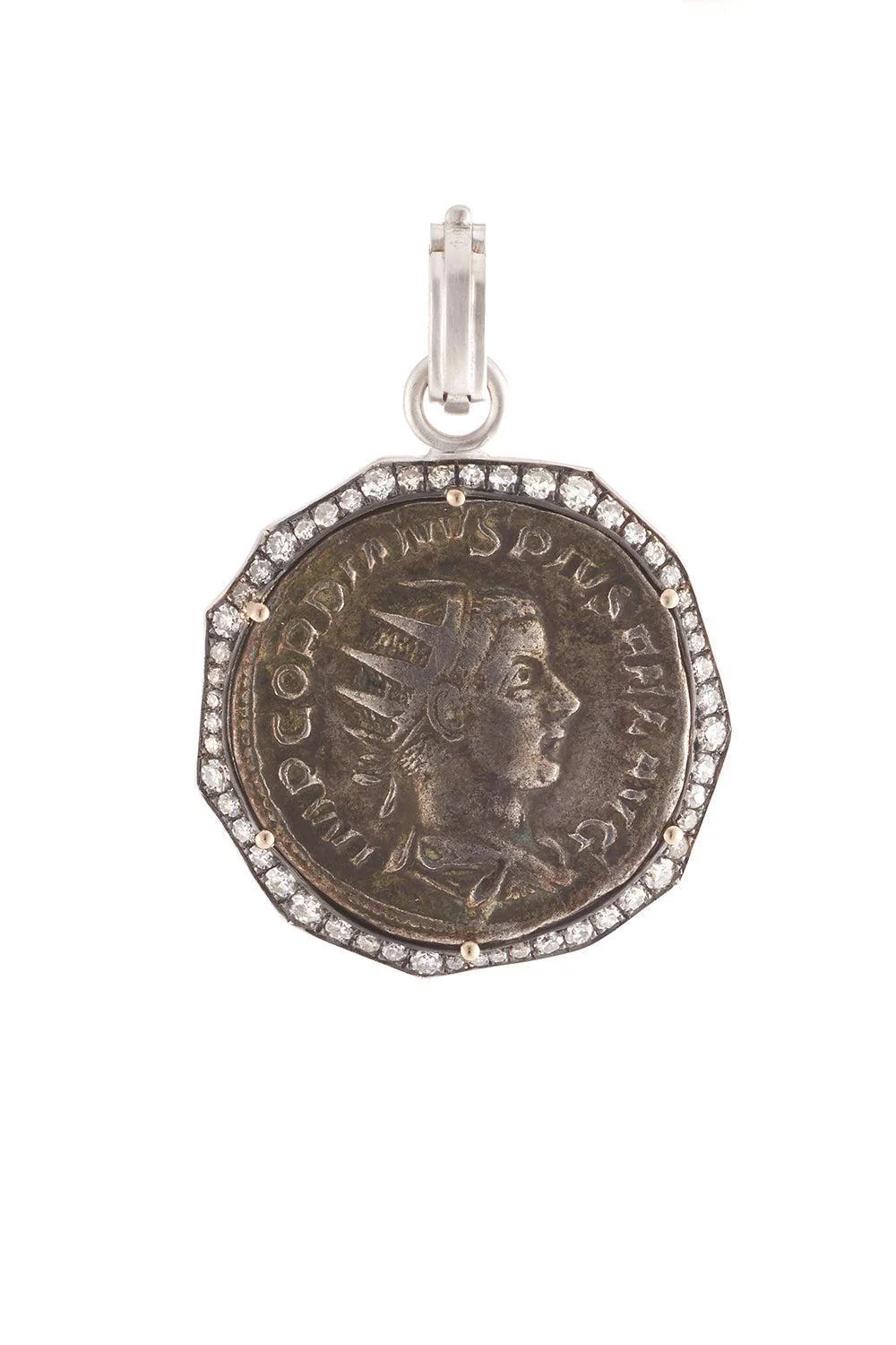Roman Empire Gordian III Coin