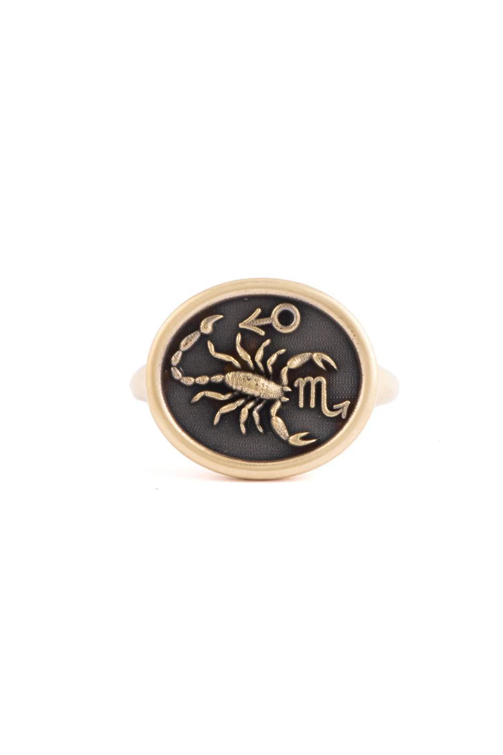 Scorpio Zodiac Ring