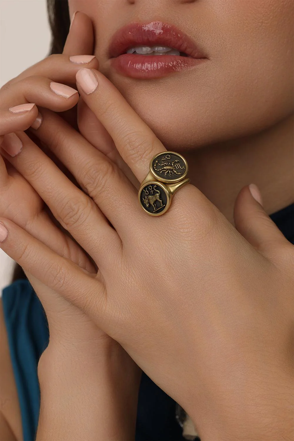Scorpio Zodiac Ring - Image 3