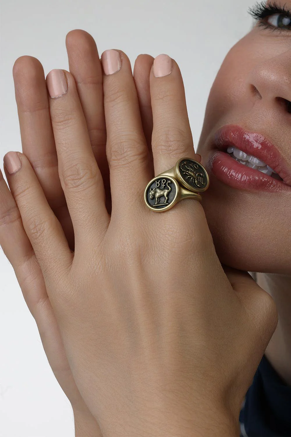 Scorpio Zodiac Ring - Image 4