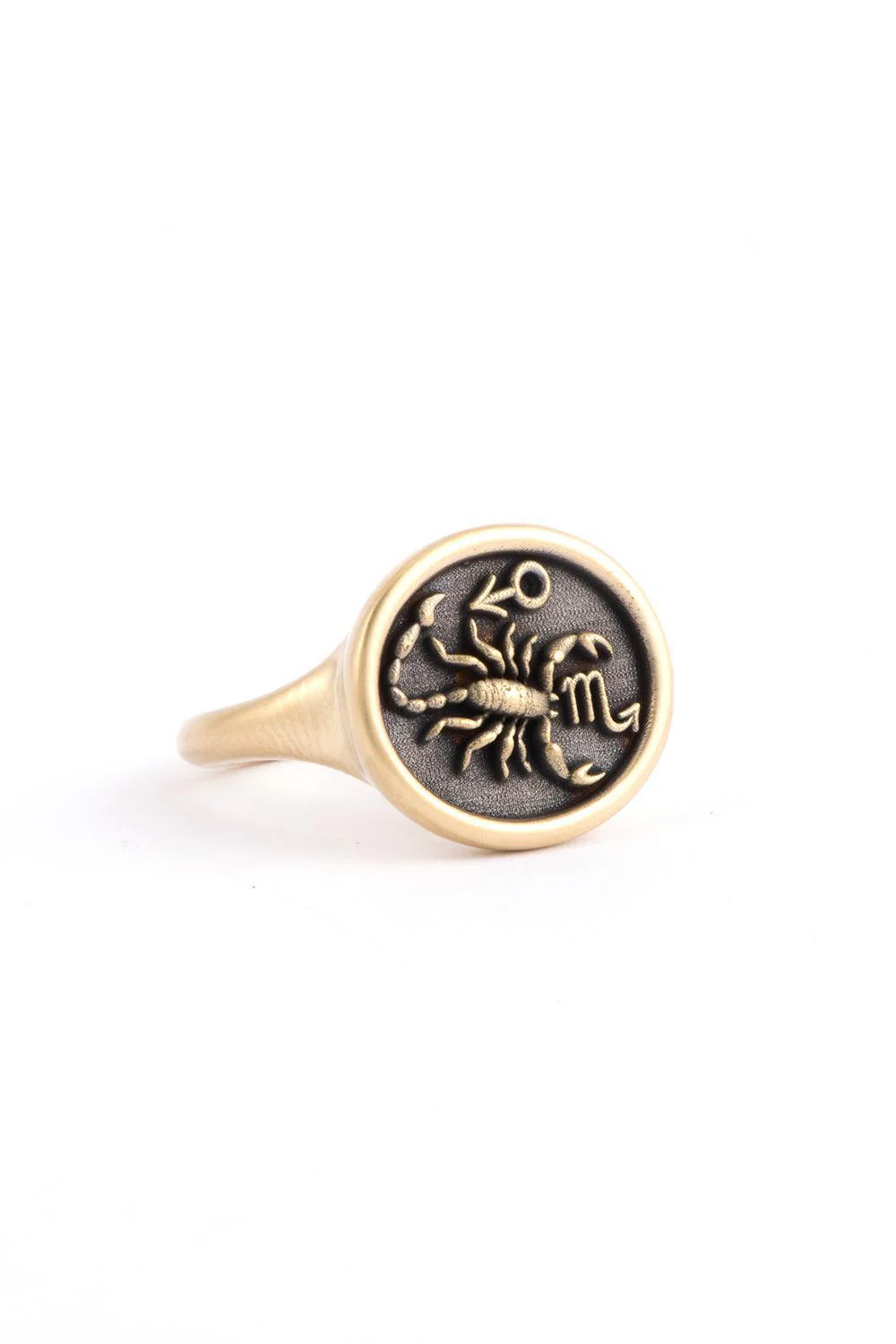 Scorpio Zodiac Ring - Image 5
