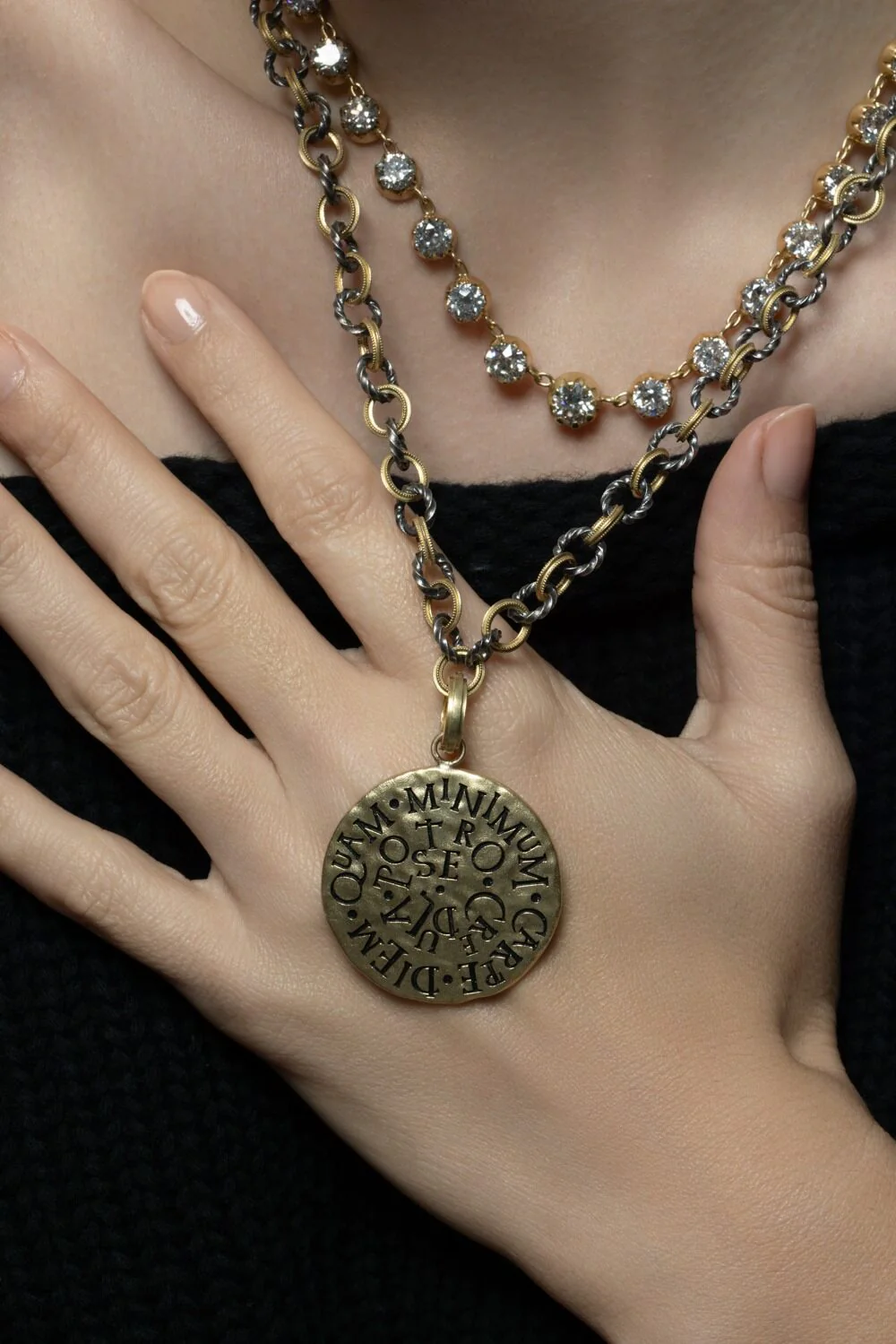 Small Pirate Chain Necklace - Image 3