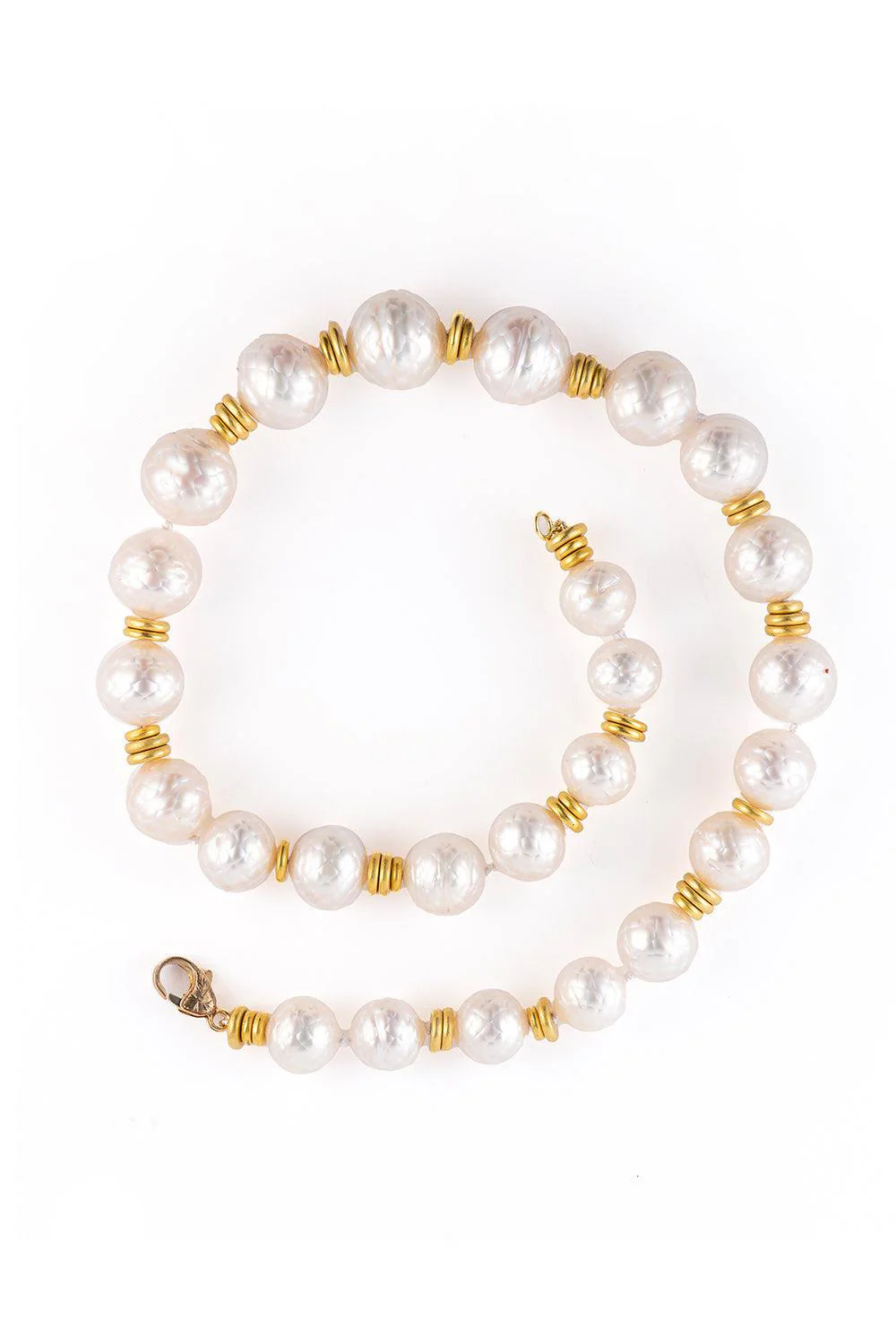 South Sea Pearl Beaded Necklace