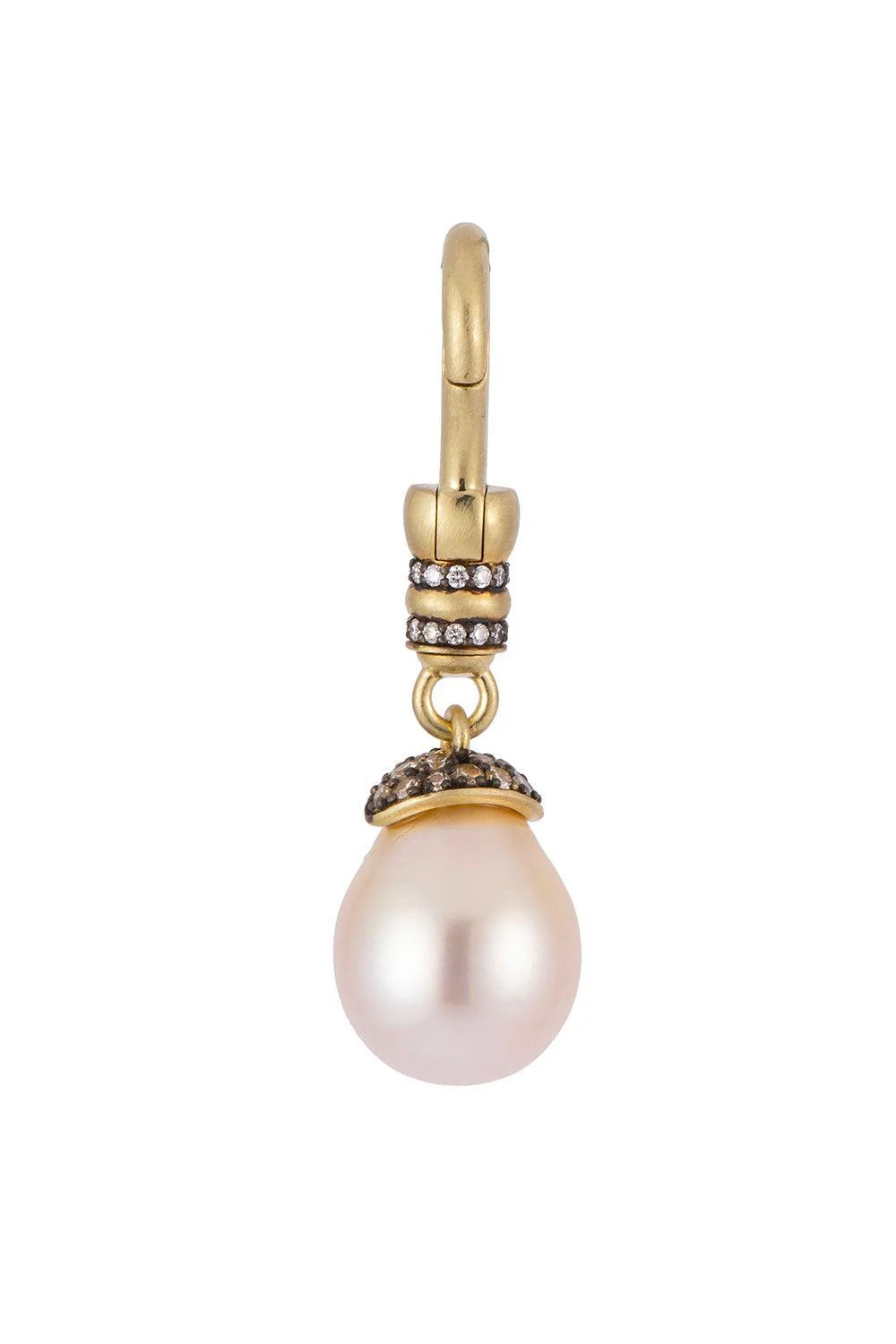 South Sea Pearl Diamond Neo Clasp Pendant