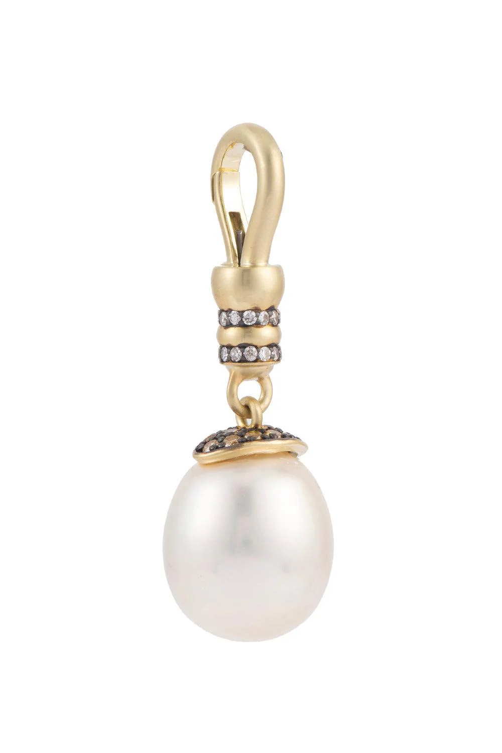South Sea Pearl Neo Clasp Pendant