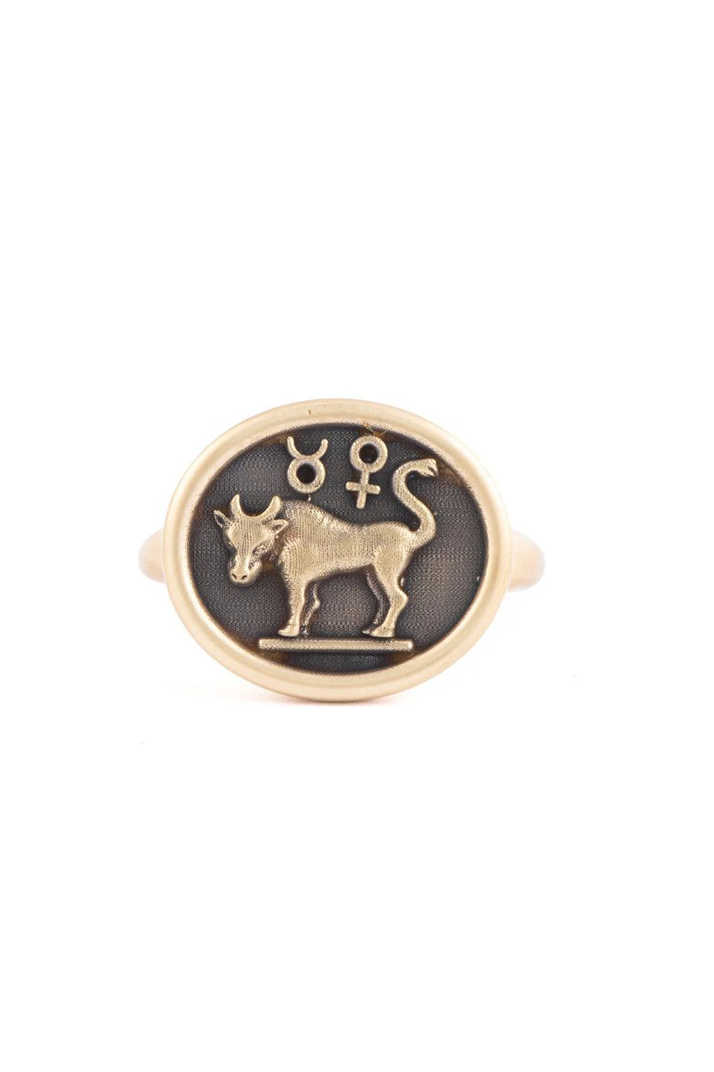 Taurus Zodiac Ring