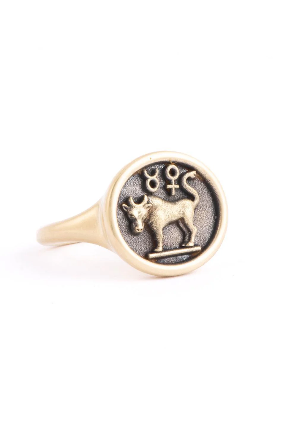 Taurus Zodiac Ring - Image 5