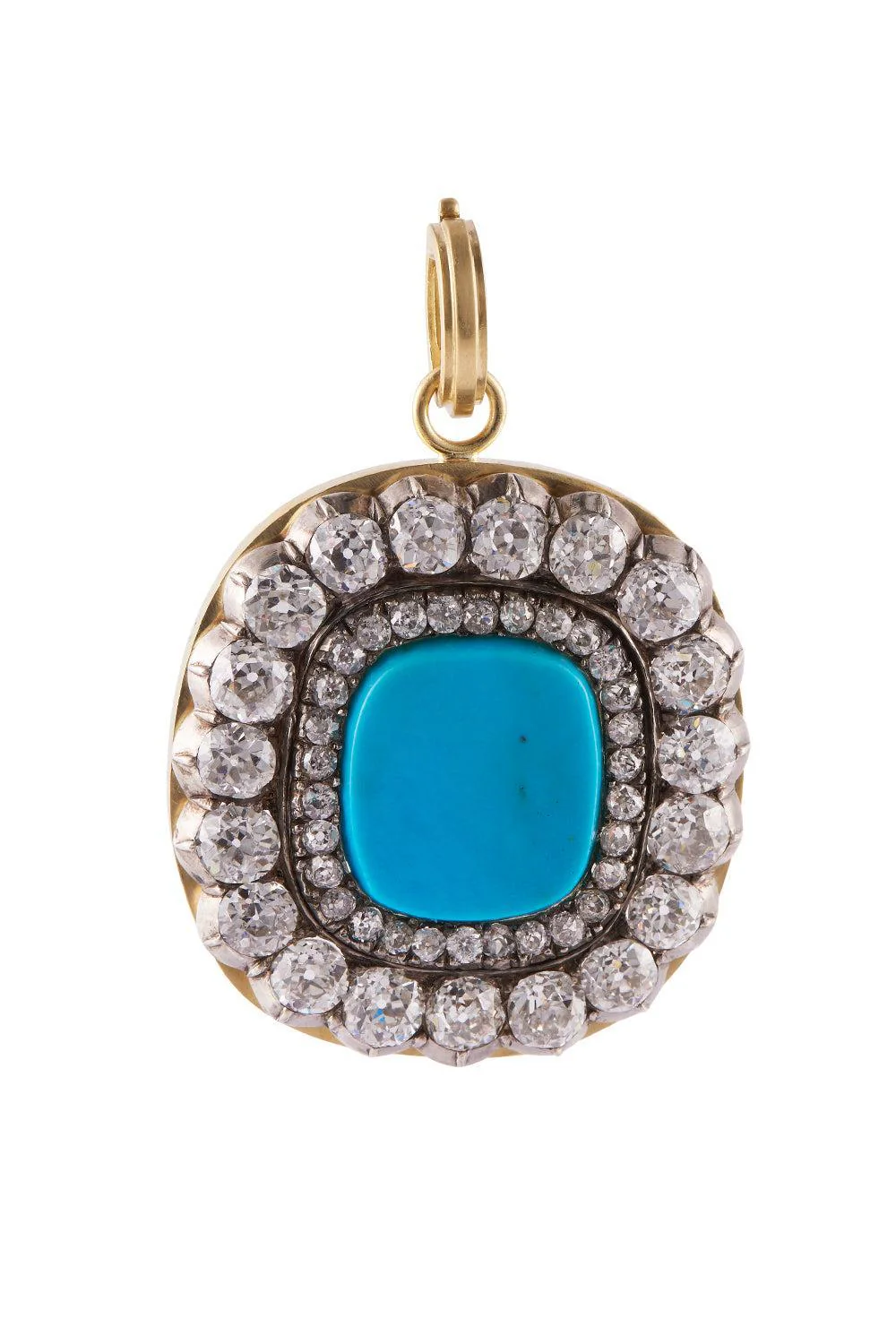 Turquoise Fame And Fortune Pendant