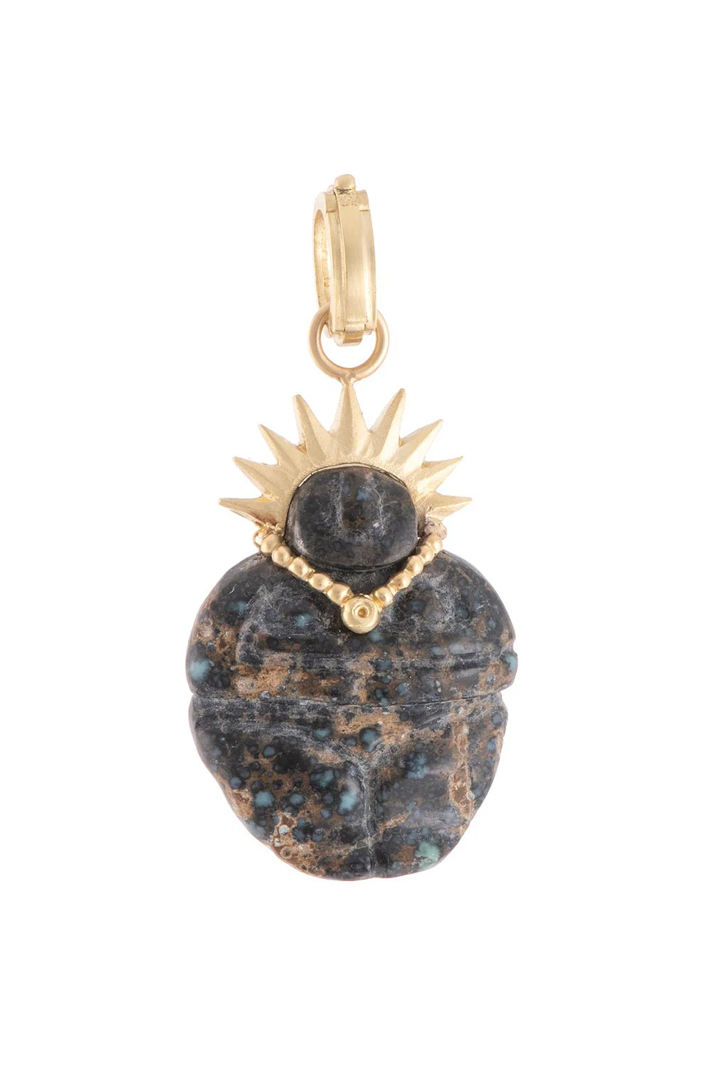 Turquoise Girl Power Pendant