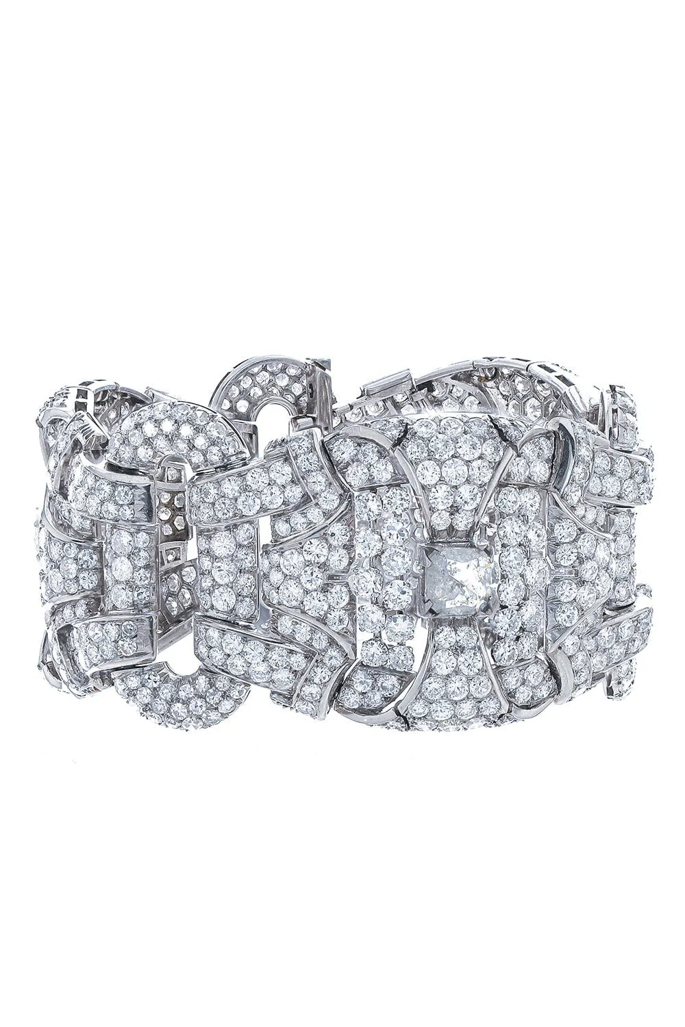 Vintage Diamond Bracelet